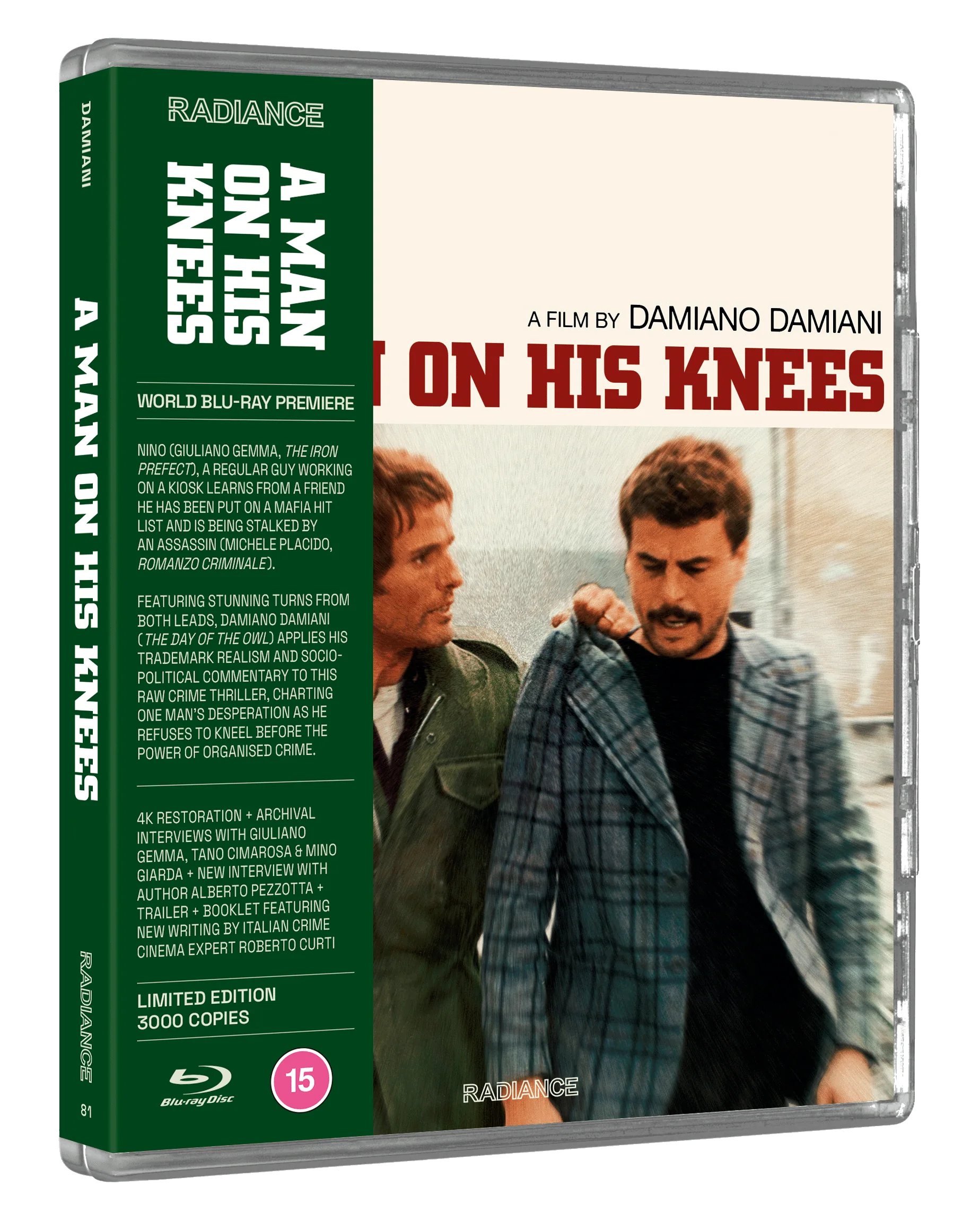 A Man on His Knees (LE) - Image 3