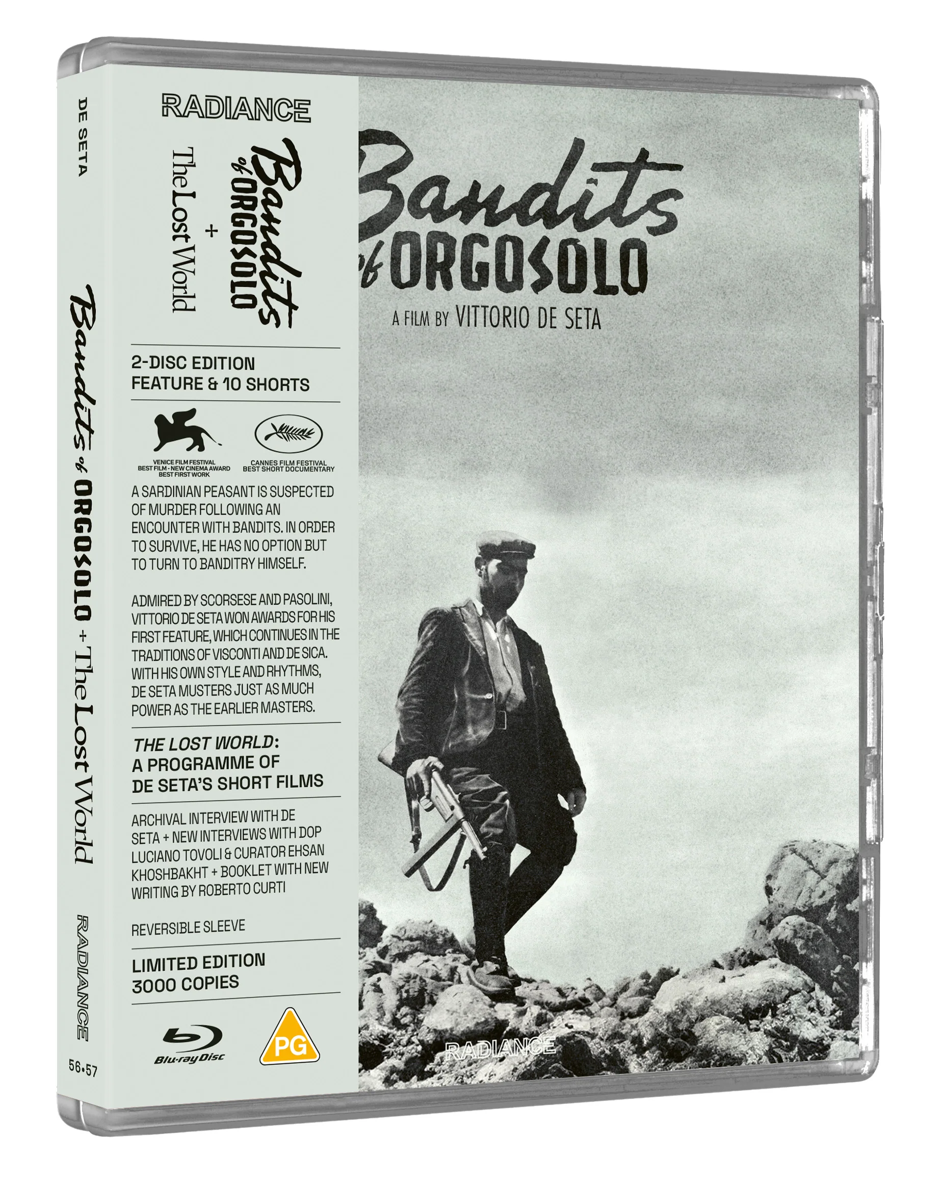 Bandits of Orgosolo + The Lost World (LE) - Image 3