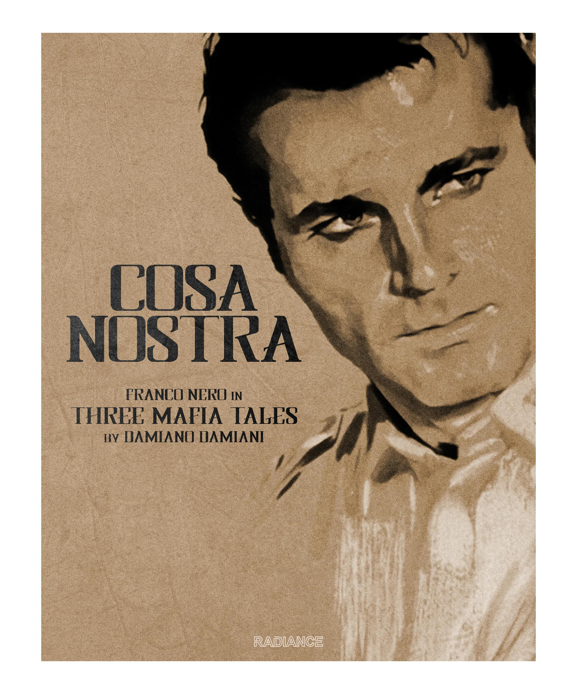 Cosa Nostra: Franco Nero in three Mafia Tales by Damiano Damiani (LE) - Image 3