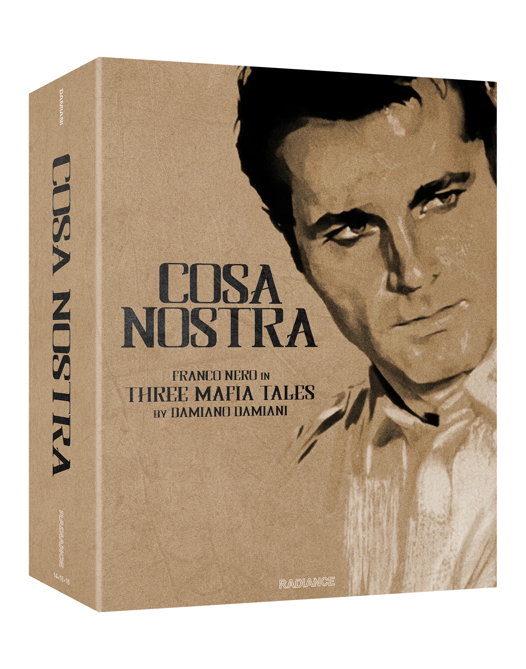 Cosa Nostra: Franco Nero in three Mafia Tales by Damiano Damiani (LE) - Image 4