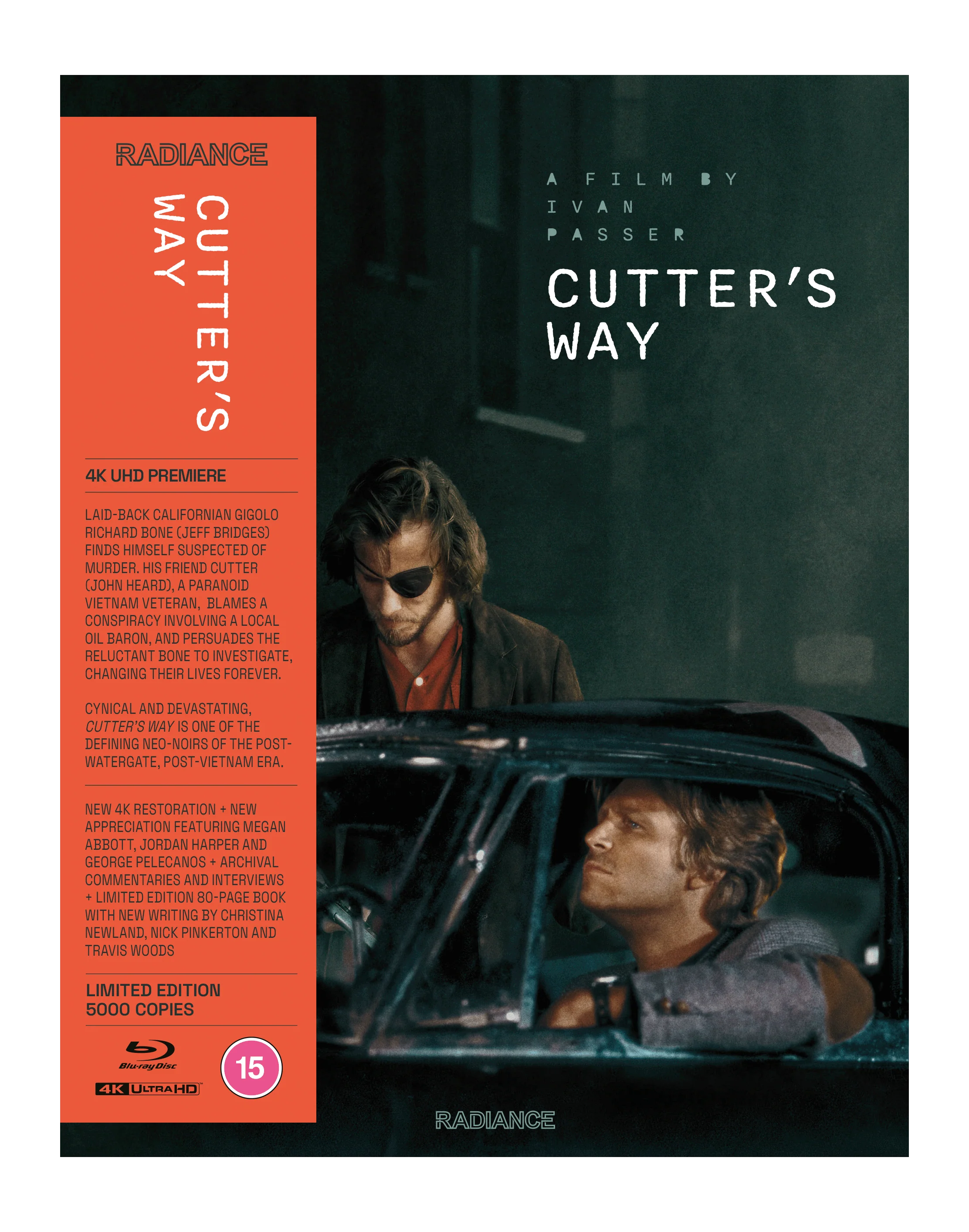 Cutter's Way (UHD + BD LE) - Image 4
