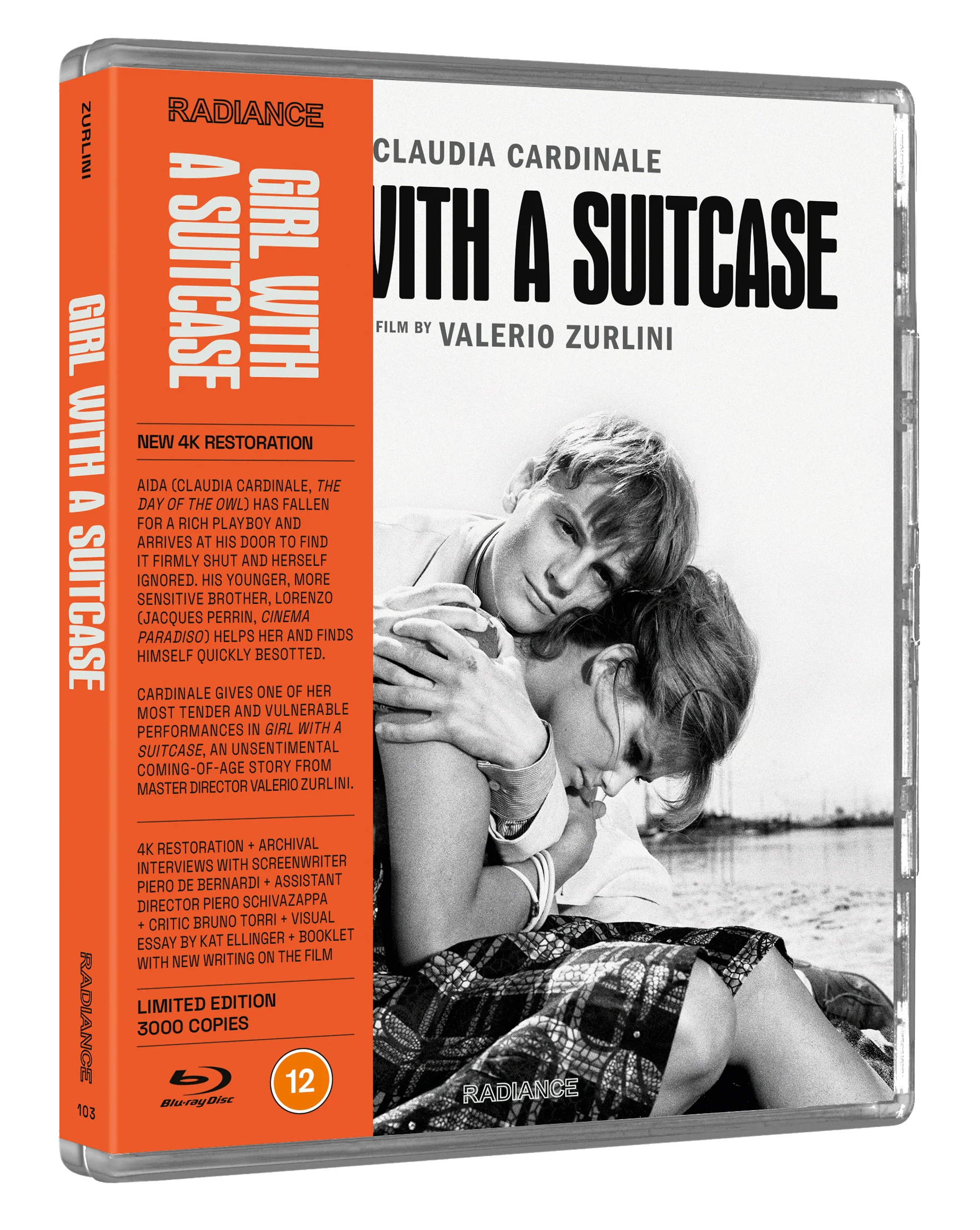 Girl with a Suitcase (LE) - Image 3