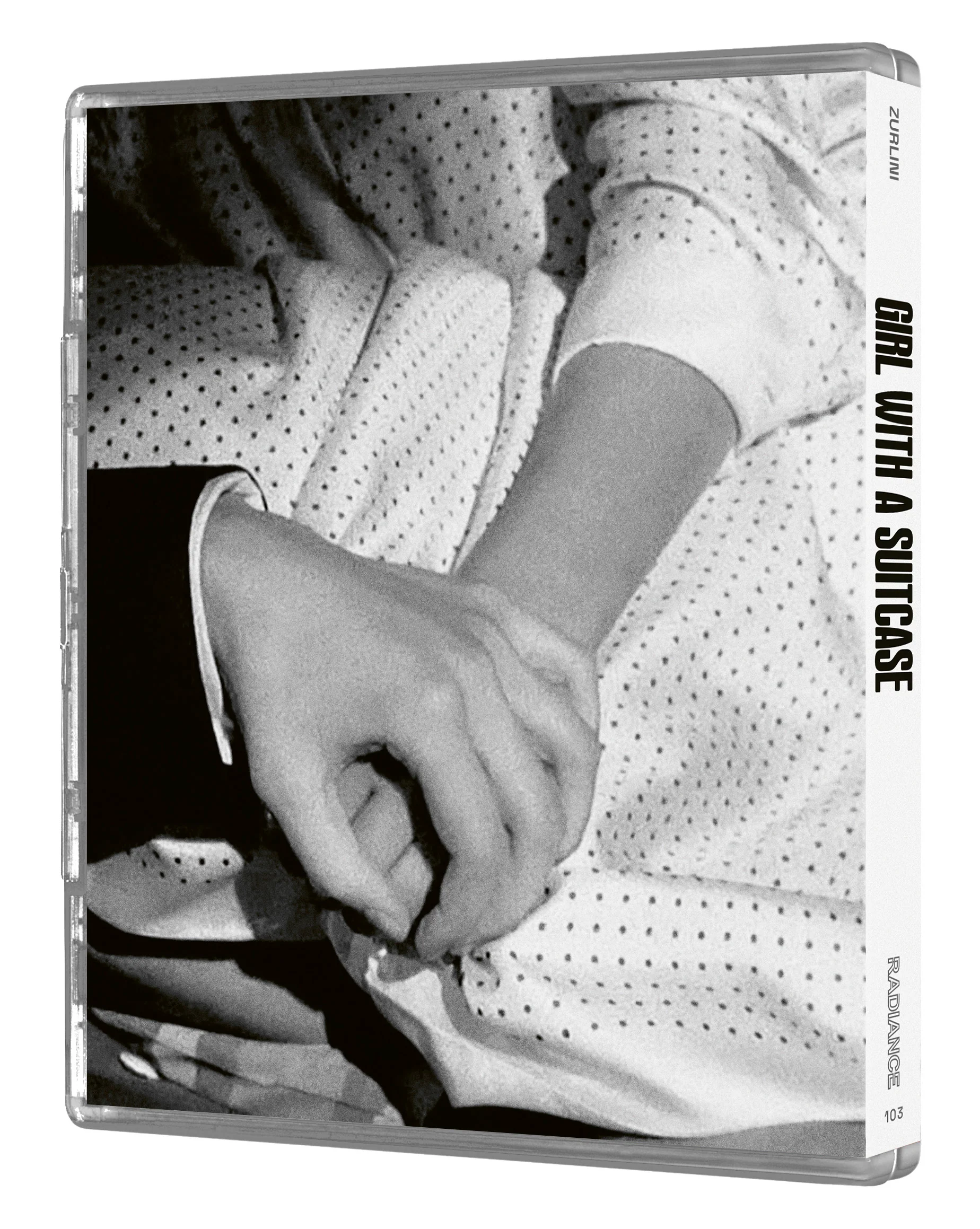 Girl with a Suitcase (LE) - Image 5