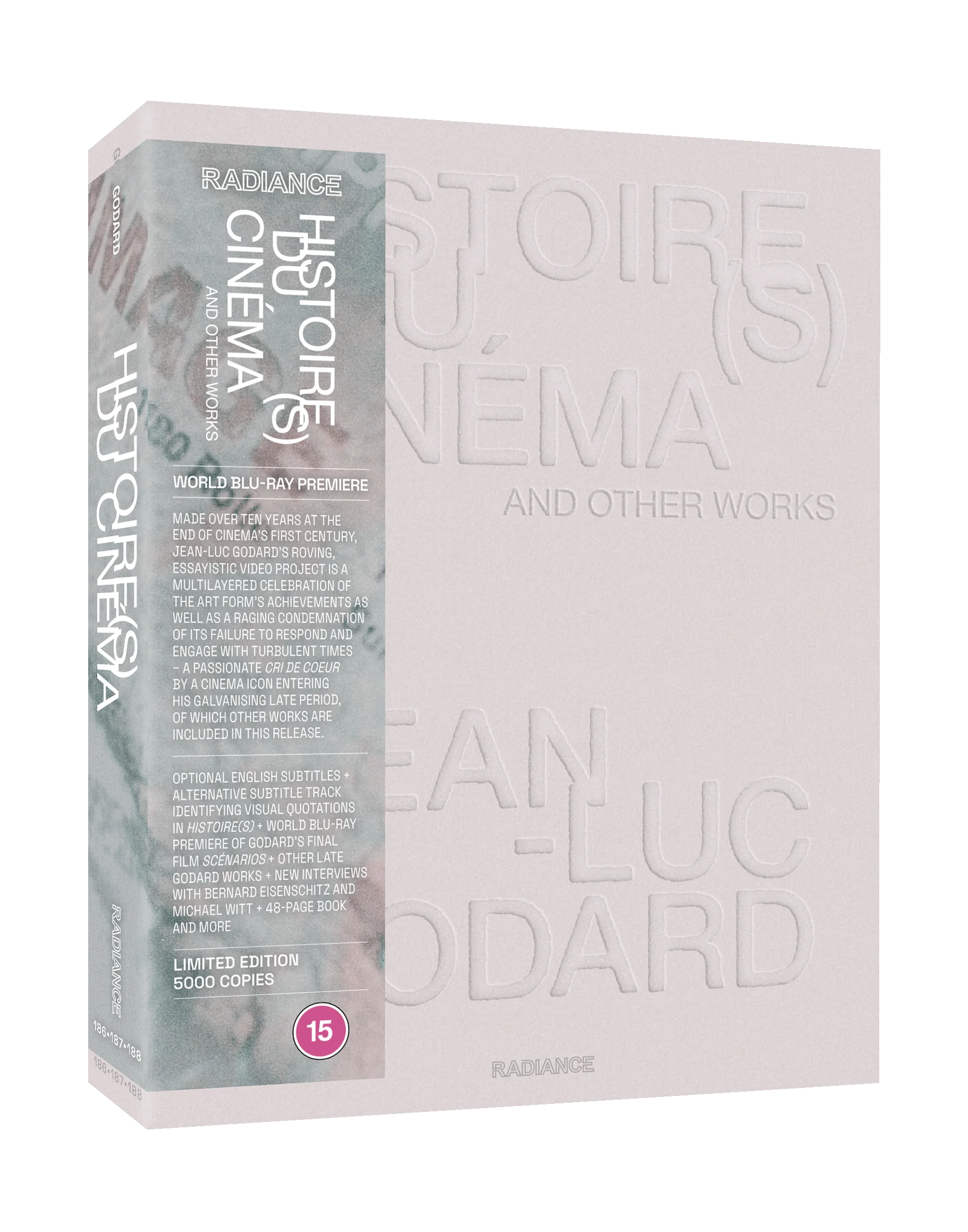 Histoire(s) du cinéma and other works (LE)
