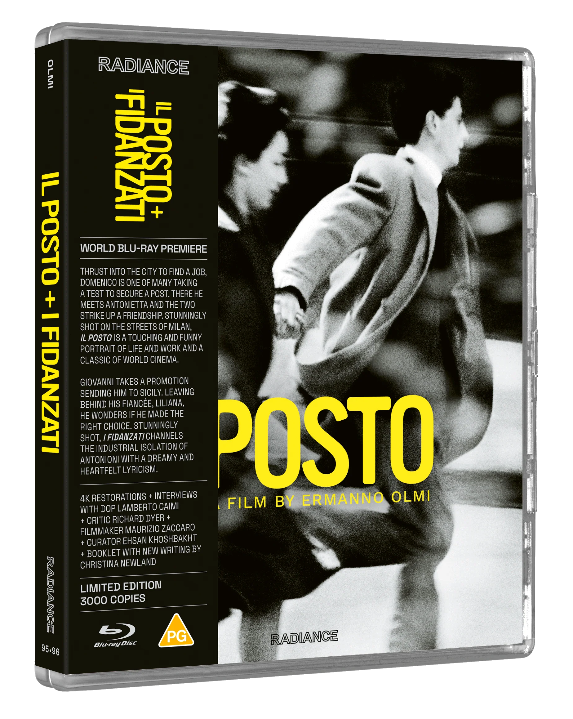 Il posto + I fidanzati (LE) - Image 3