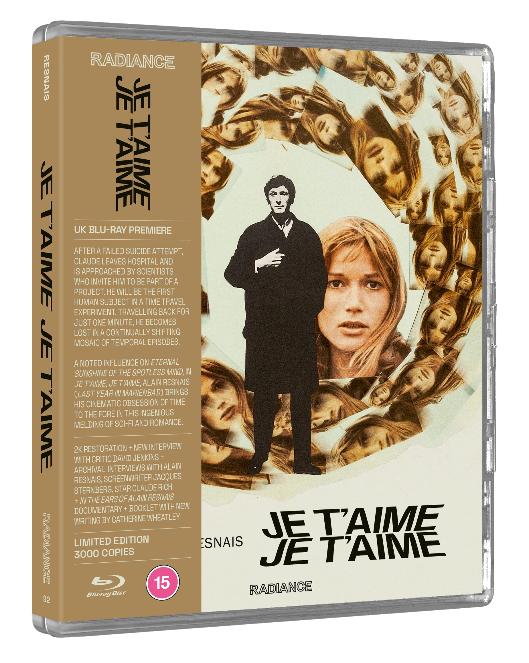 Je t'aime, je t'aime (LE) - Image 3