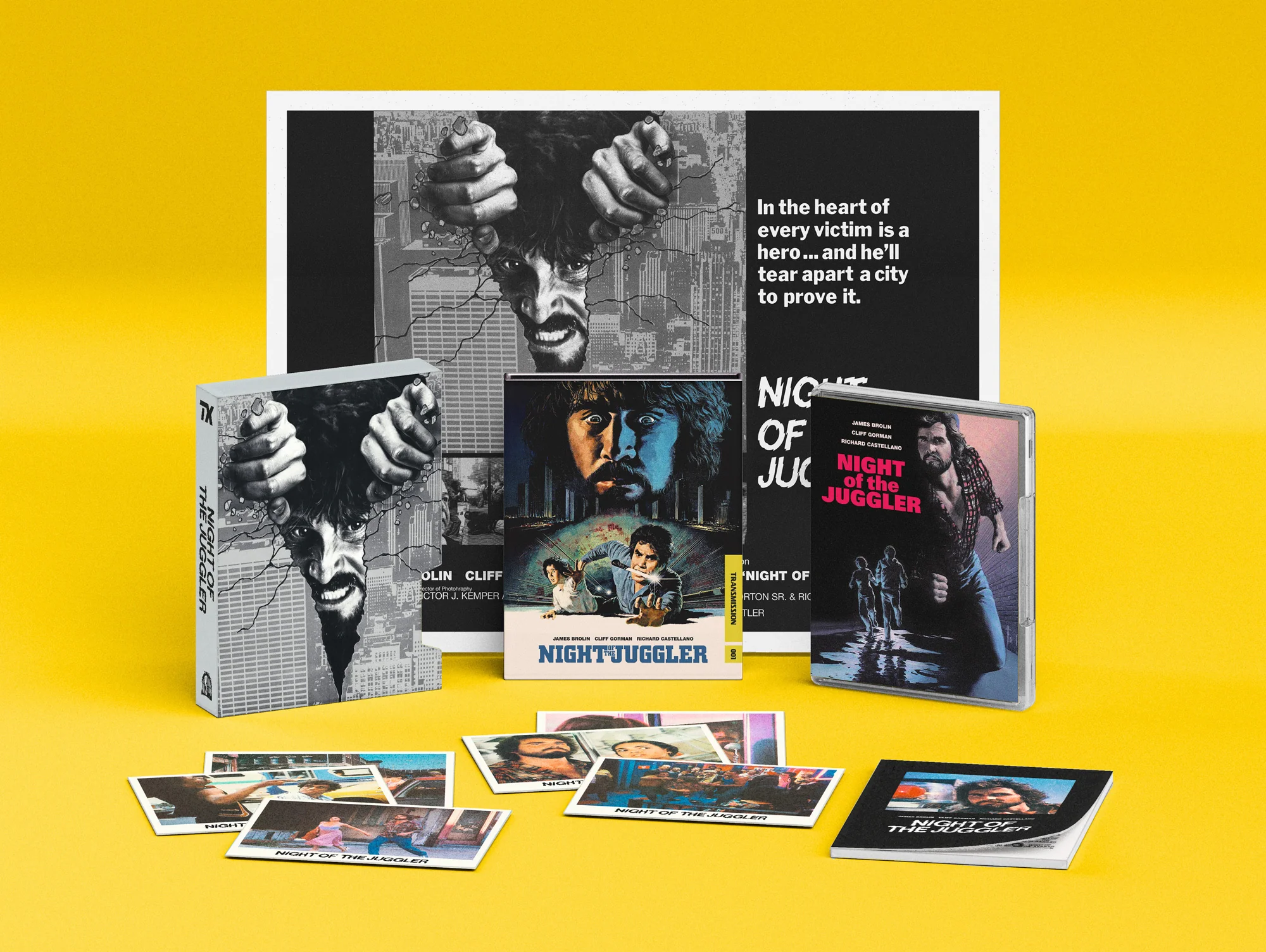 Night of the Juggler (UHD + BD LE) - Image 4