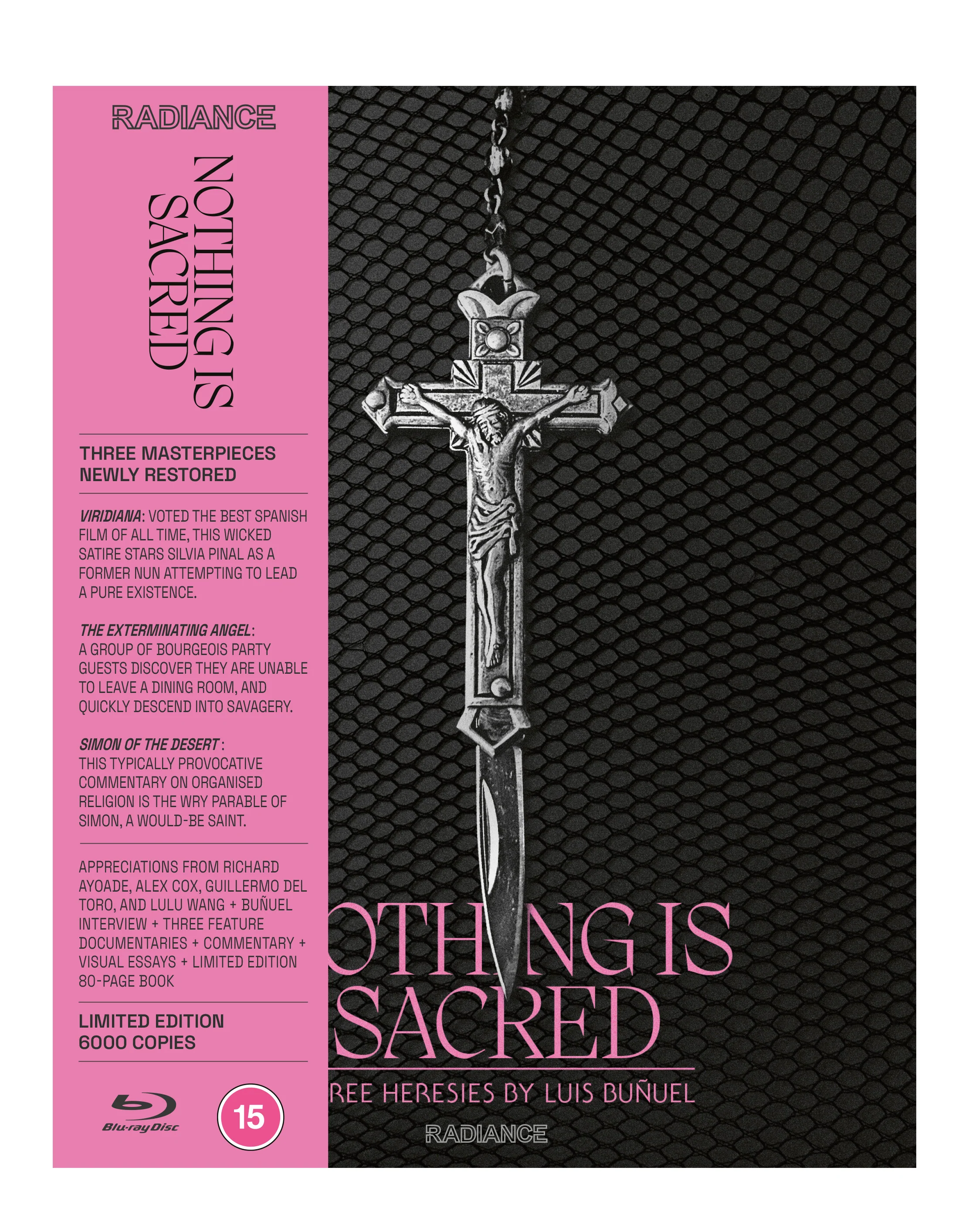 Nothing is Sacred: Three Heresies by Luis Buñuel (LE) - Image 3