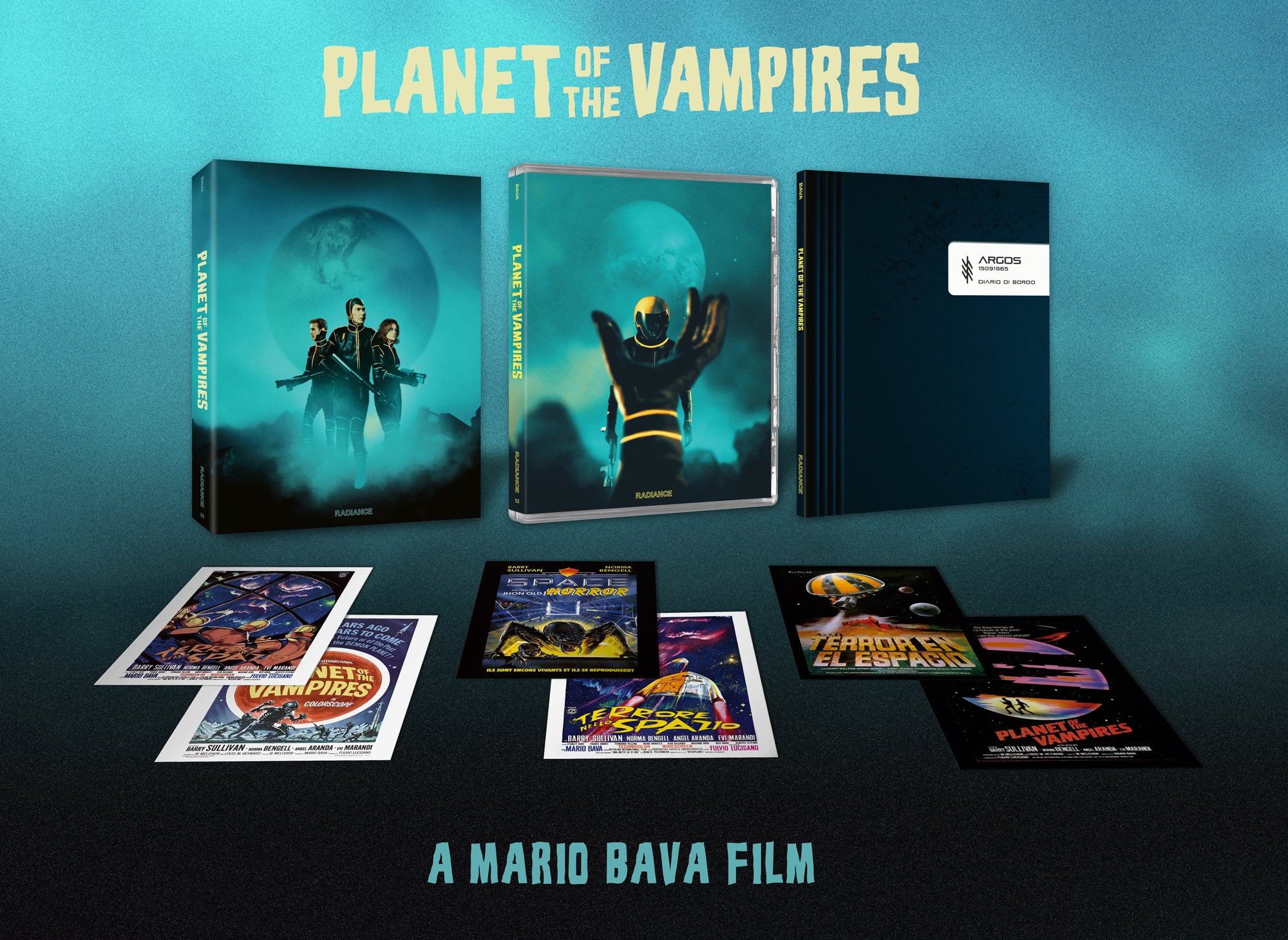 Planet of the Vampires (LE) - Image 7