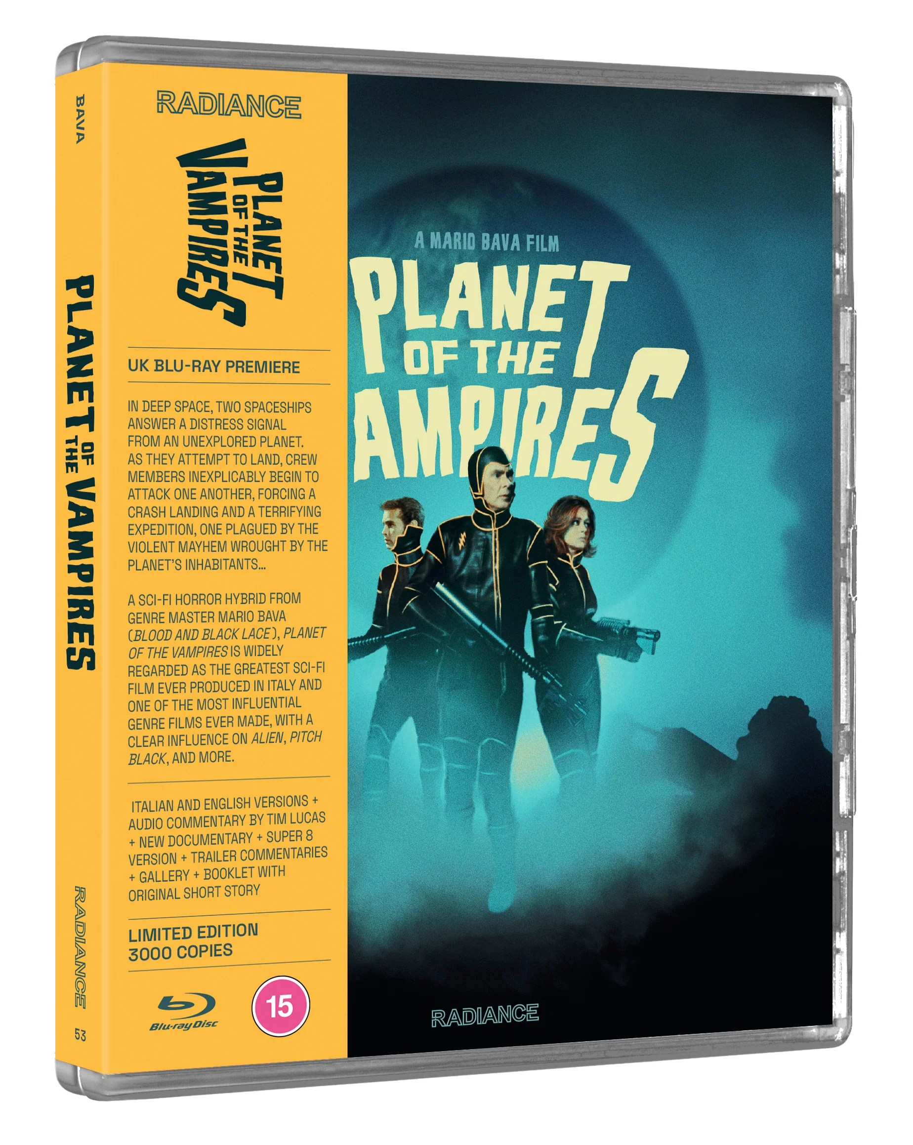 Planet of the Vampires (SE) - Image 3