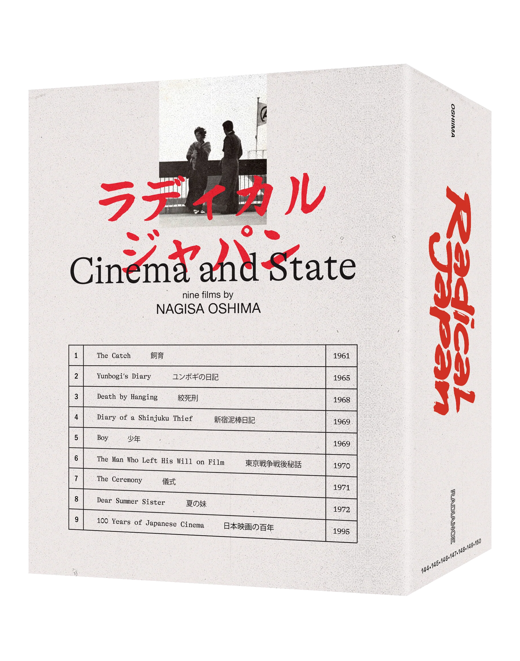 Radical Japan: Cinema and State - Nine Films by Nagisa Oshima (LE) - Image 3