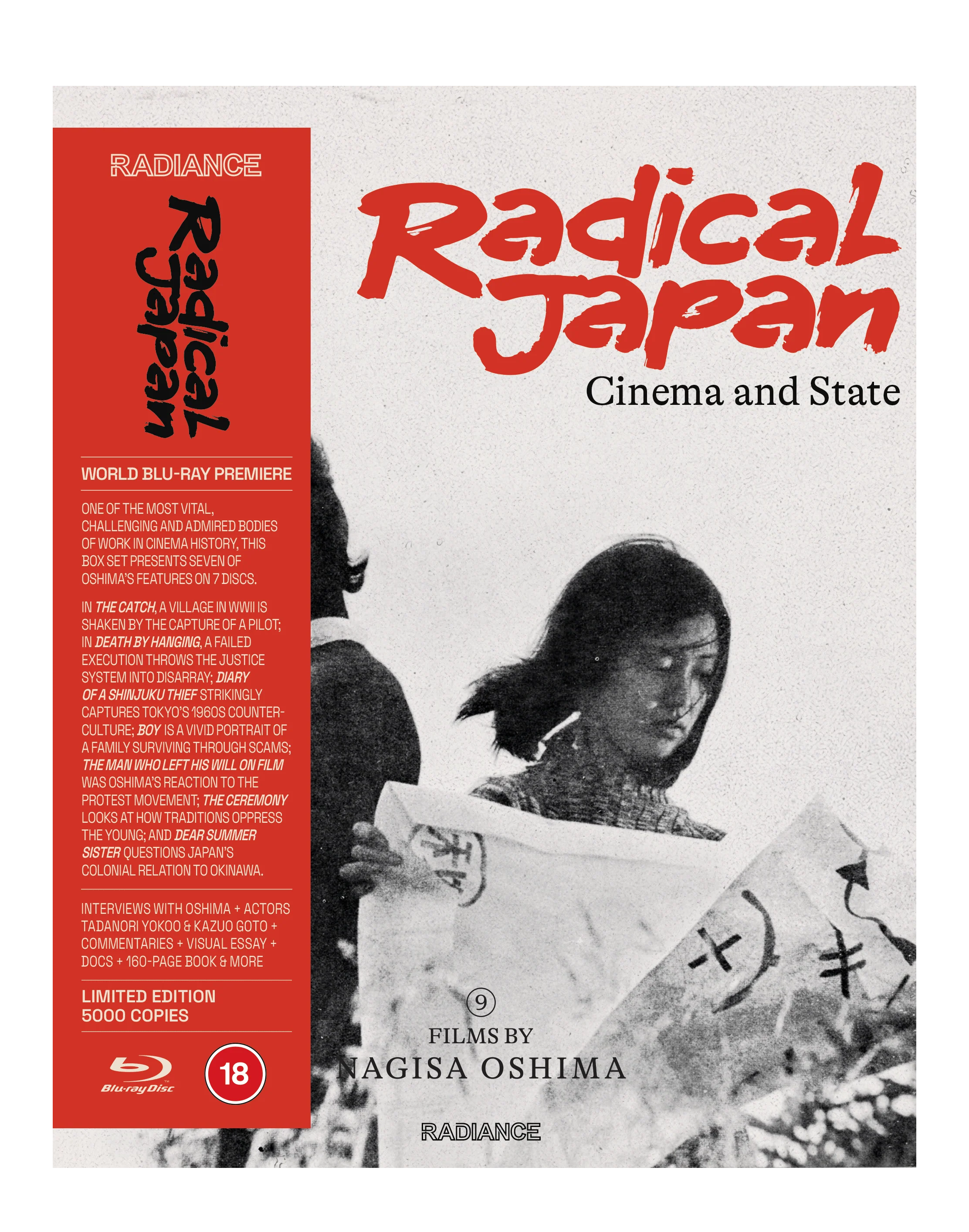 Radical Japan: Cinema and State - Nine Films by Nagisa Oshima (LE) - Image 5