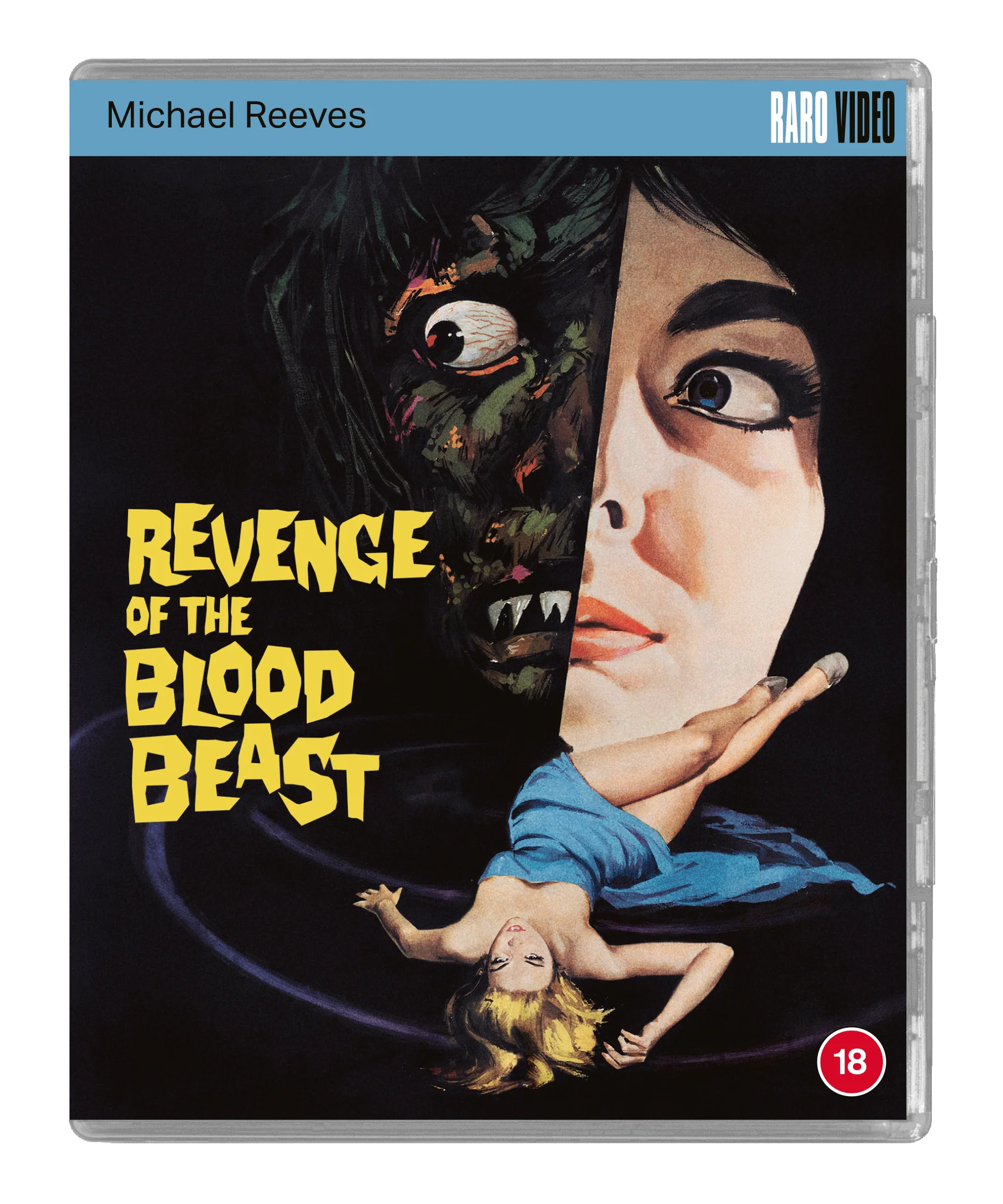 Revenge of the Blood Beast (LE)