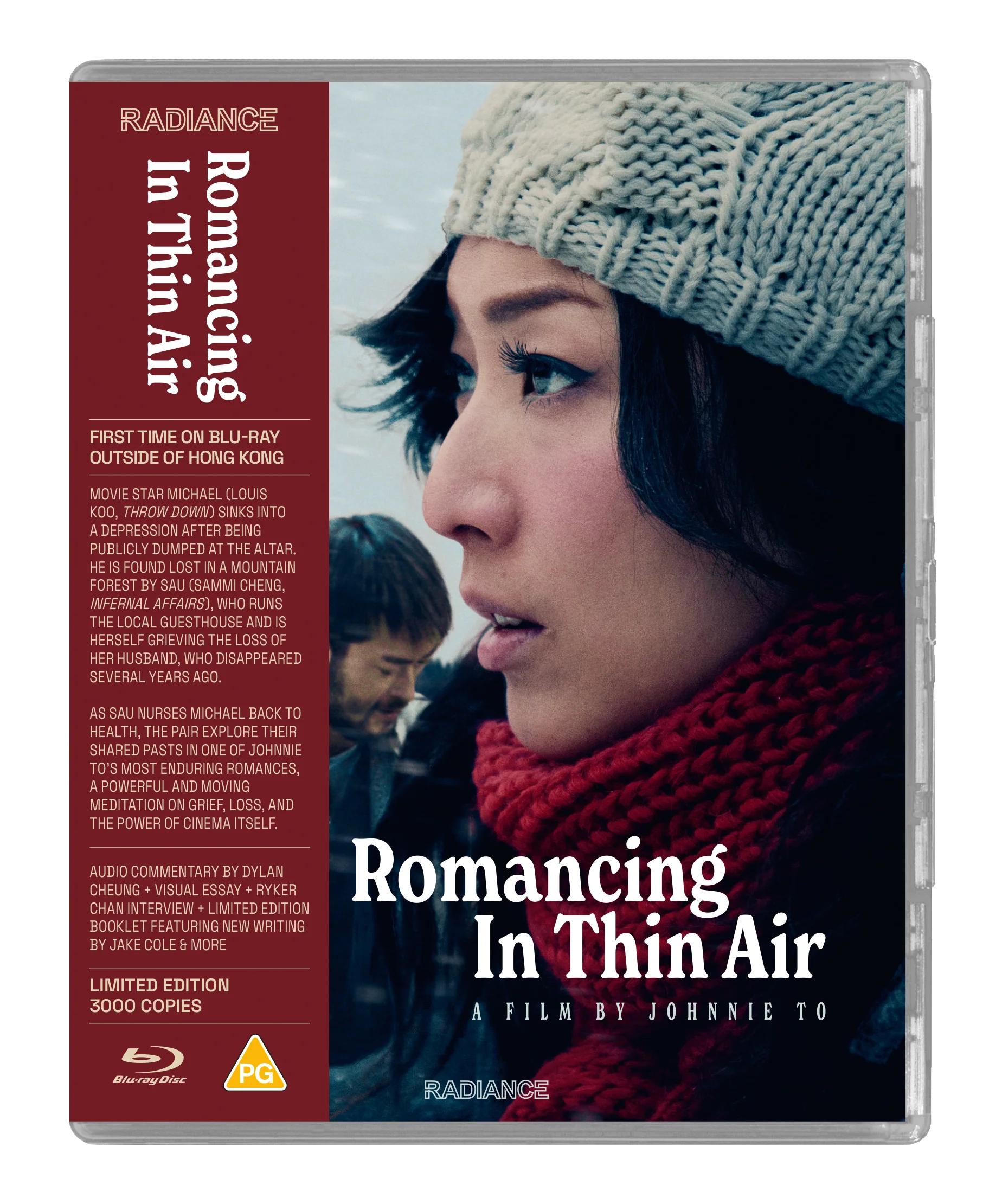 Romancing in Thin Air (LE)