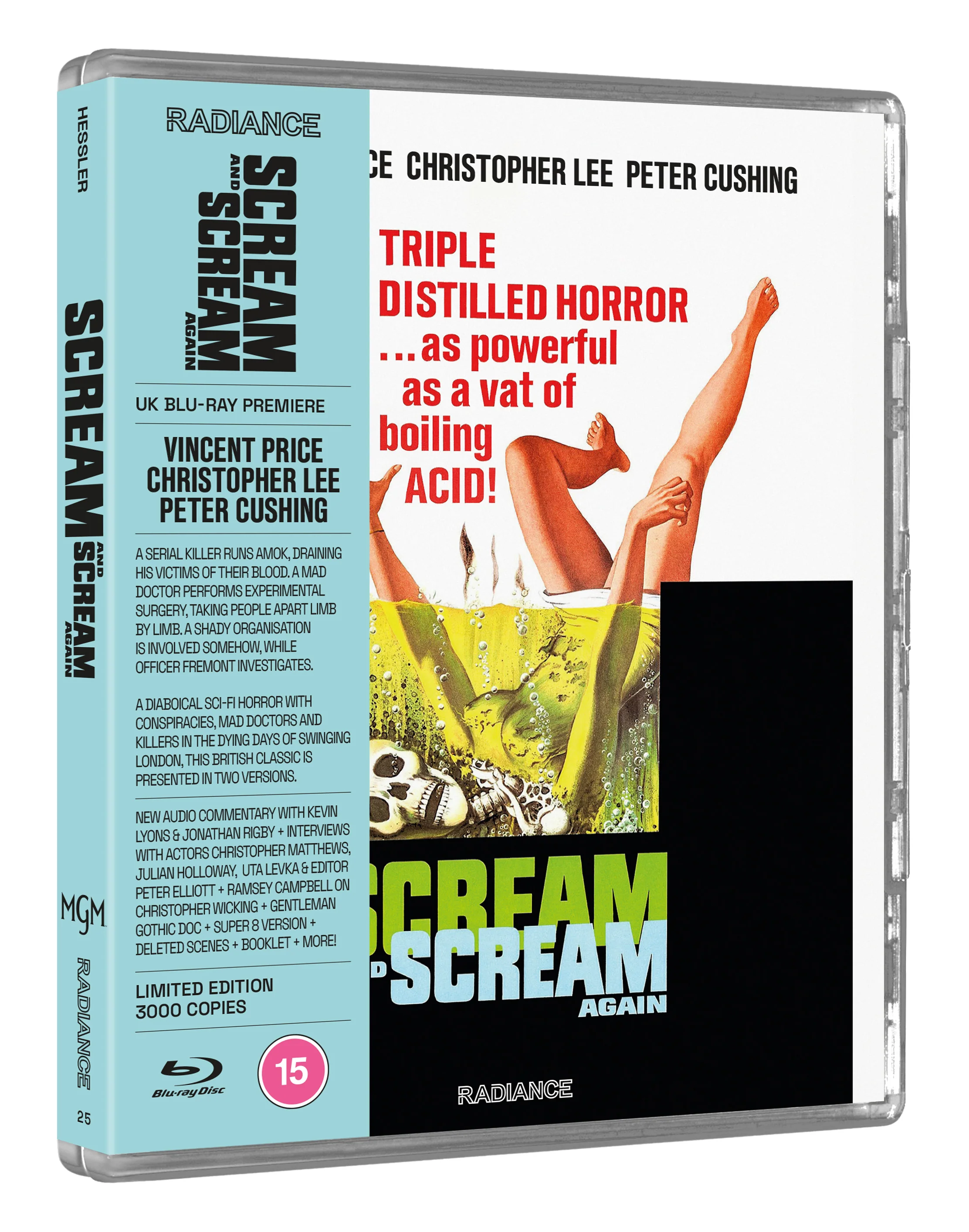 Scream and Scream Again (LE) - Image 3