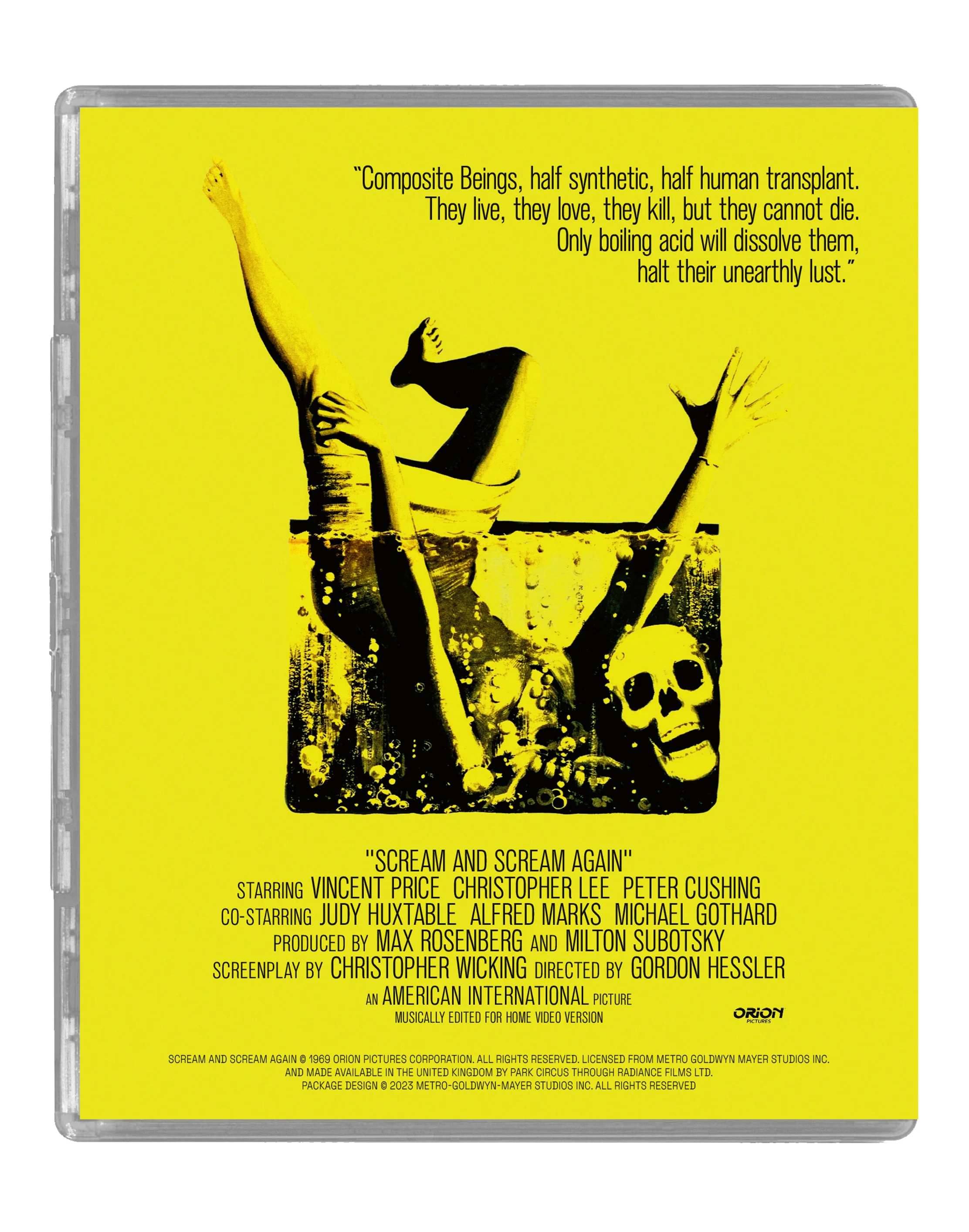 Scream and Scream Again (LE) - Image 5