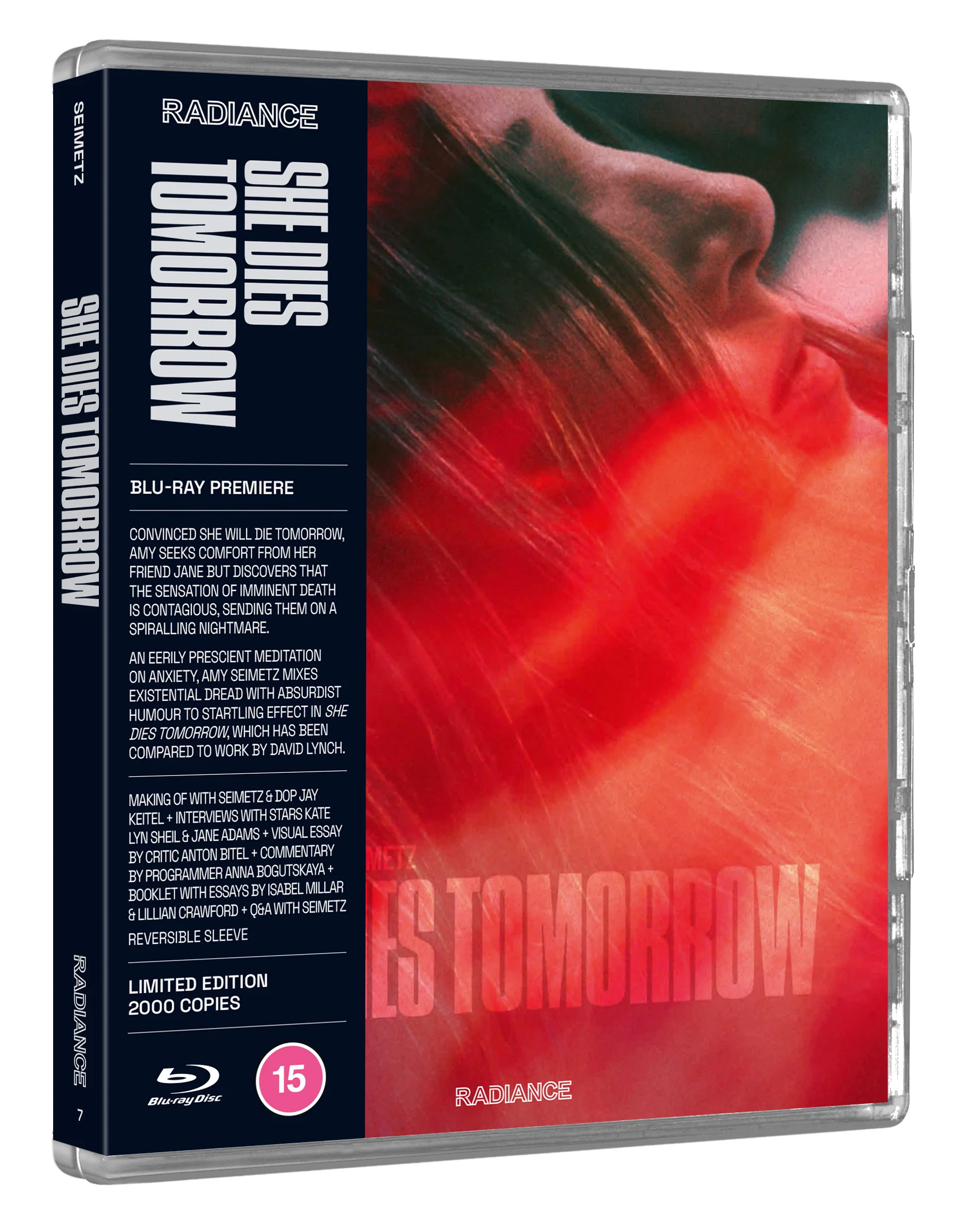 She Dies Tomorrow (LE) - Image 3