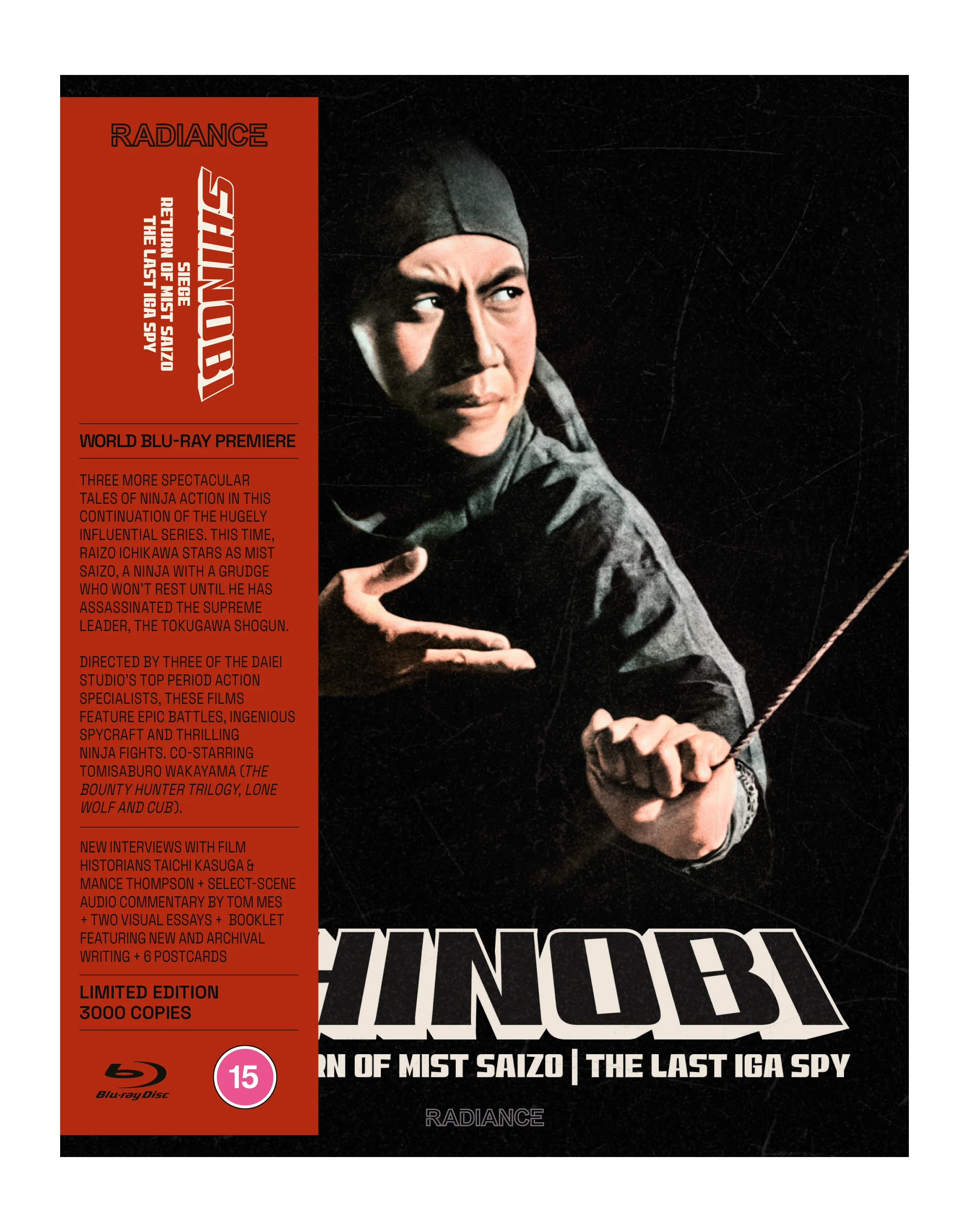 Shinobi Vol 2 (LE) - Image 4