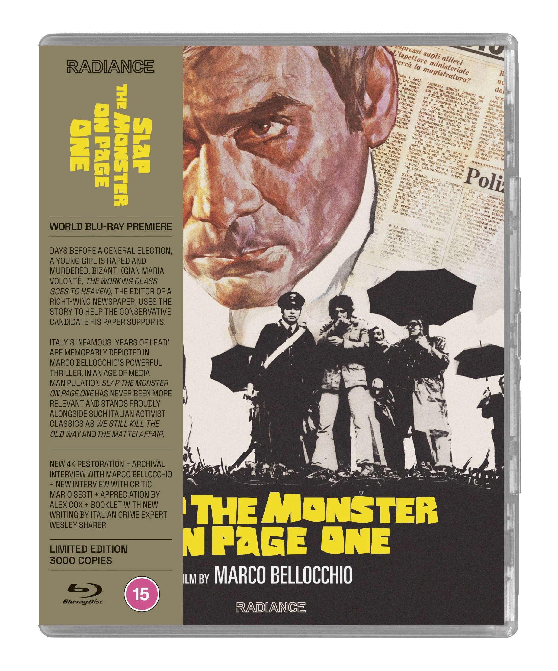 Slap the Monster on Page One (LE)