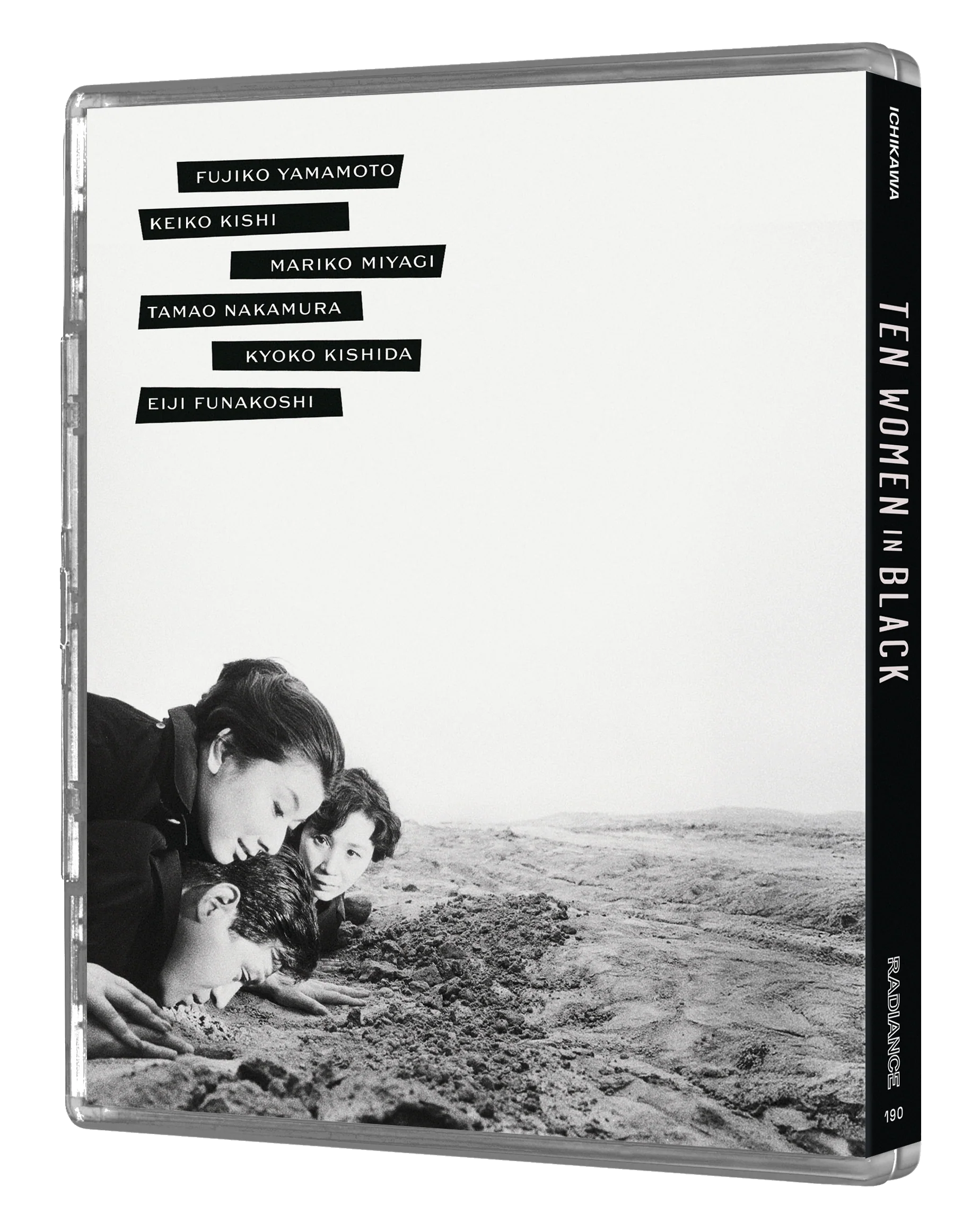 Ten Women in Black (LE) - Image 6