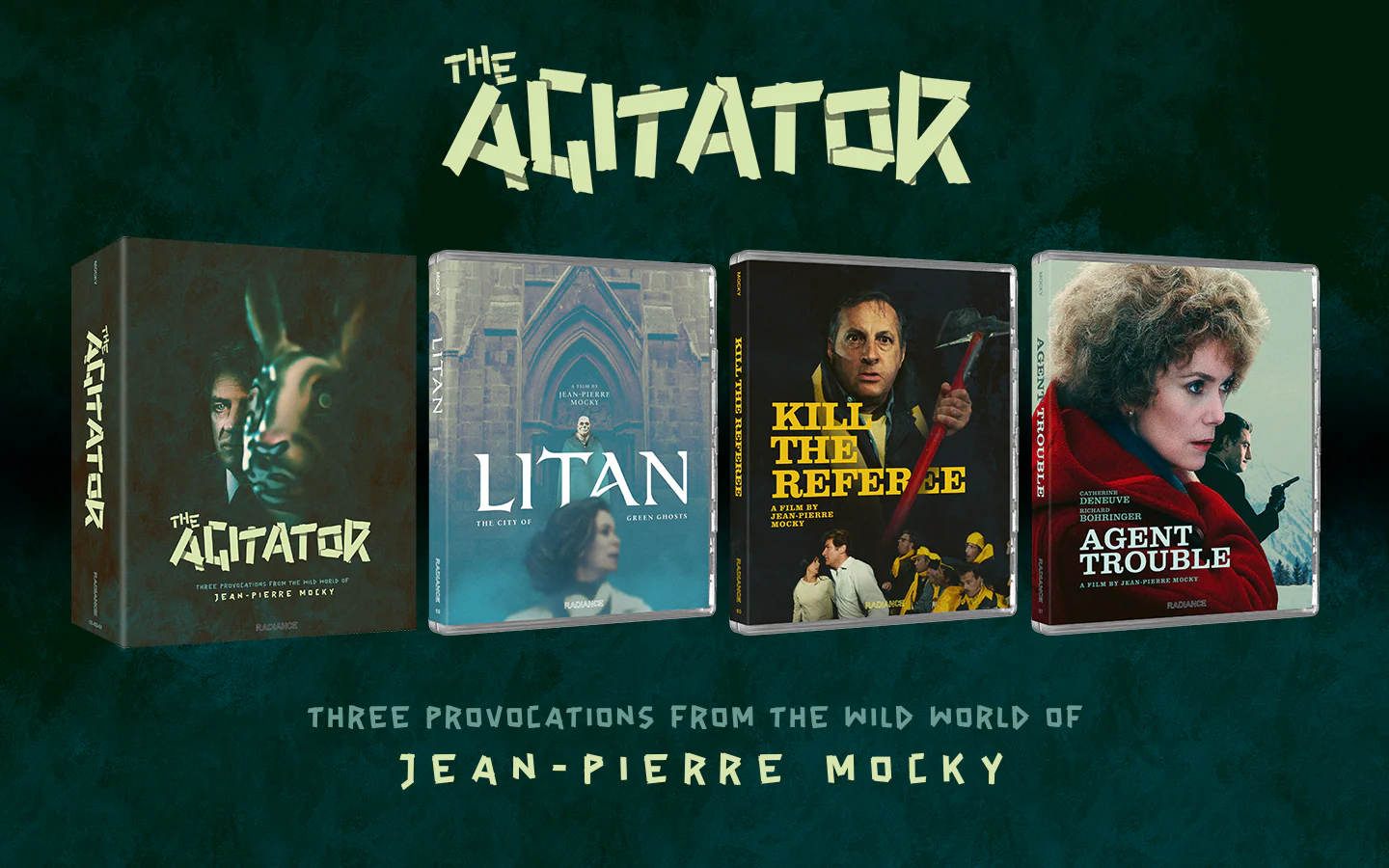 The Agitator: Three Provocations from the Wild World of Jean-Pierre Mocky (LE) - Image 7