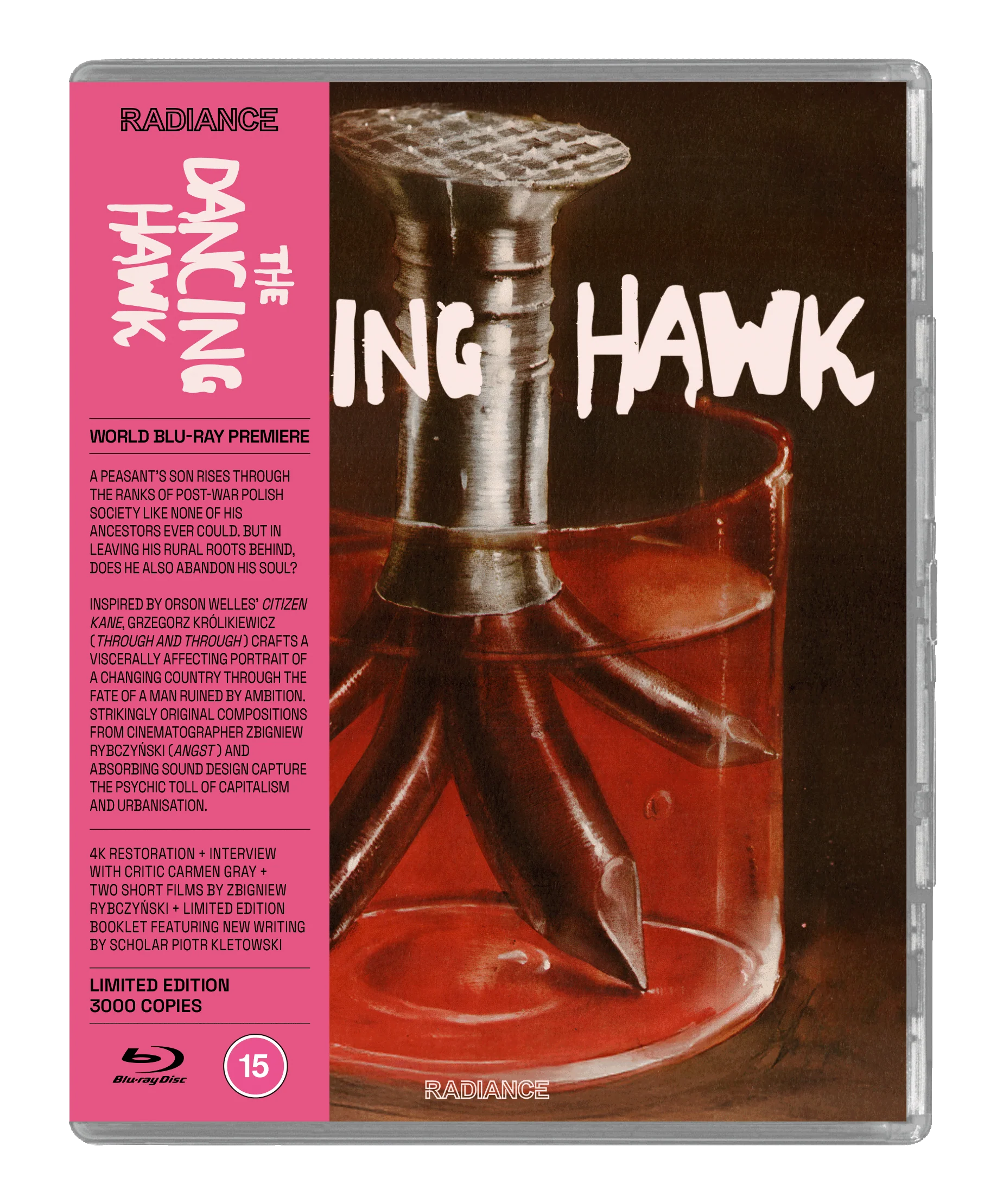 The Dancing Hawk (LE)