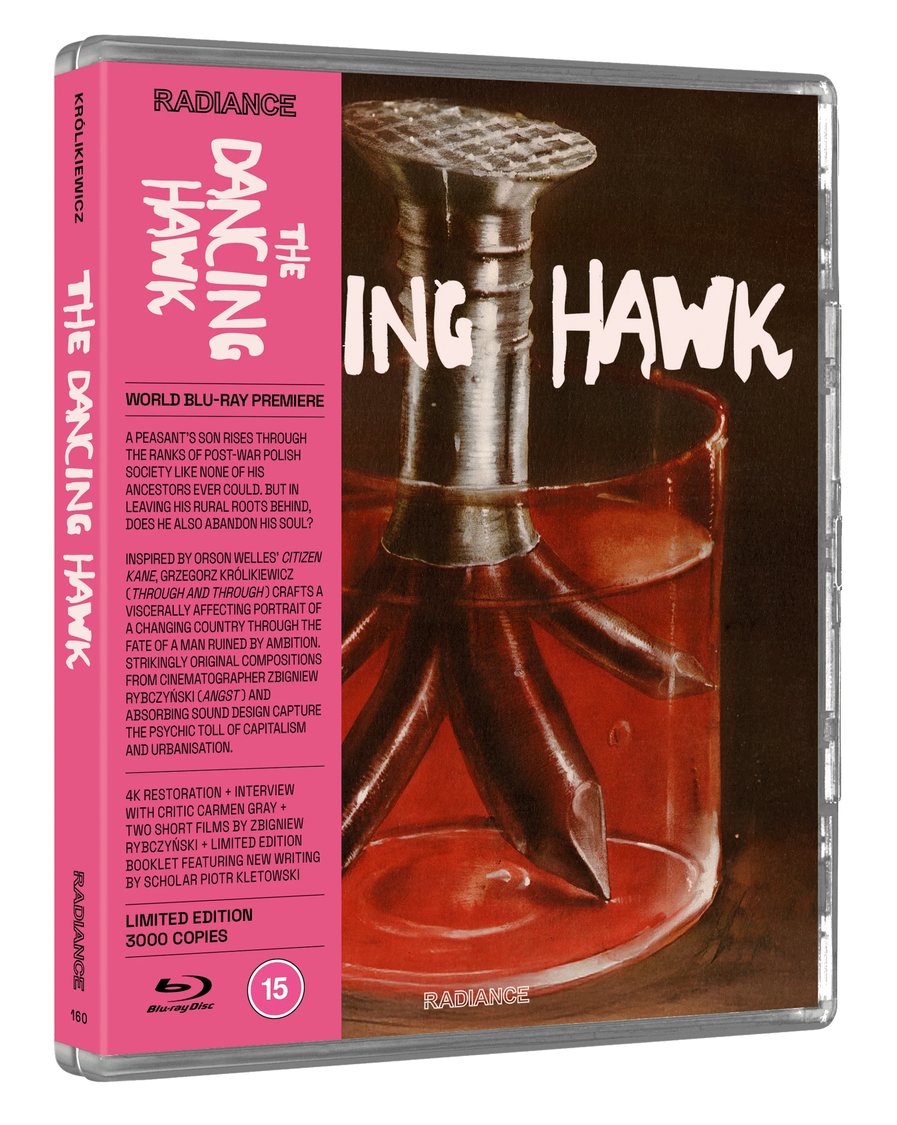 The Dancing Hawk (LE) - Image 4