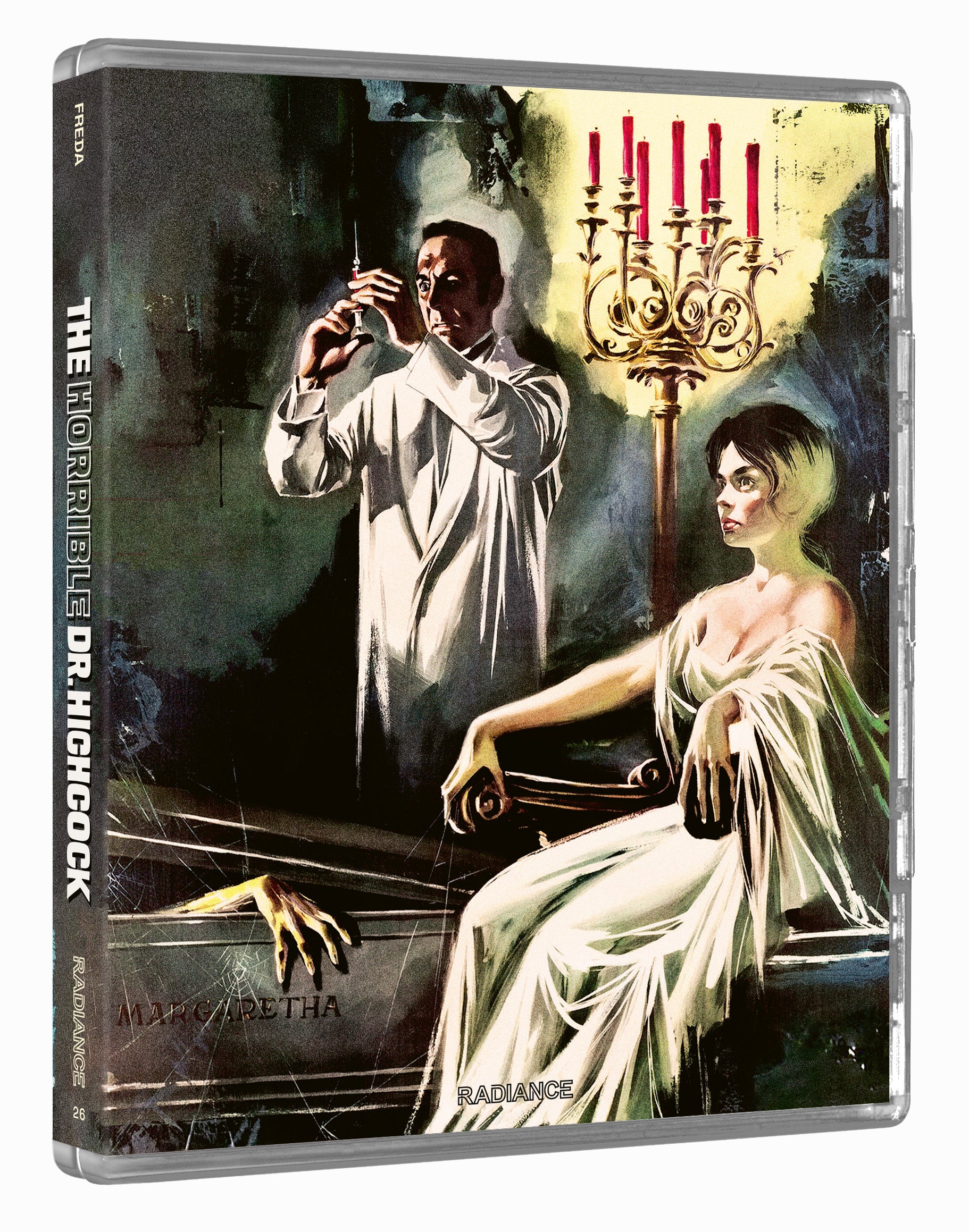 The Horrible Dr Hichcock (LE) - Image 4