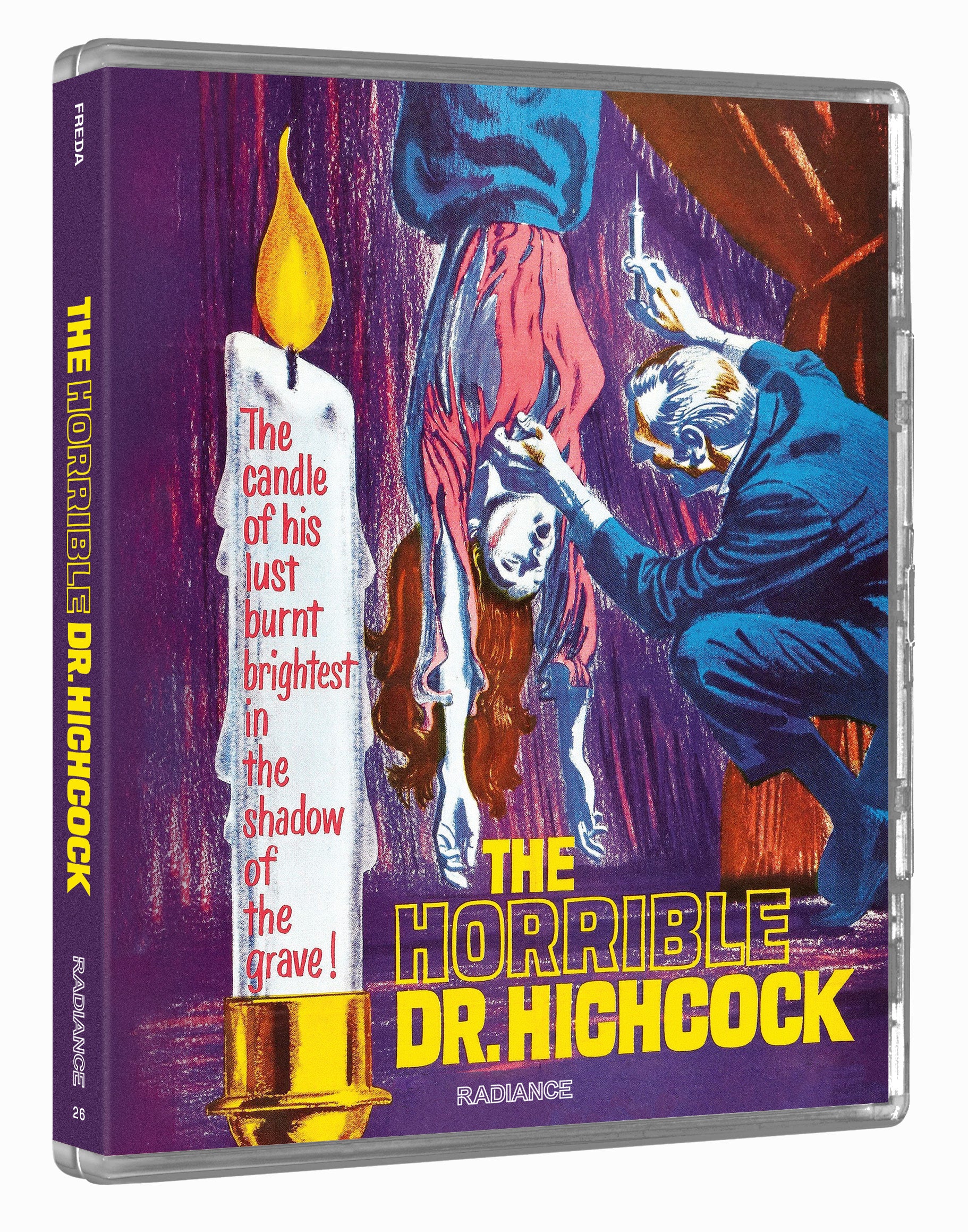 The Horrible Dr Hichcock (LE) - Image 7