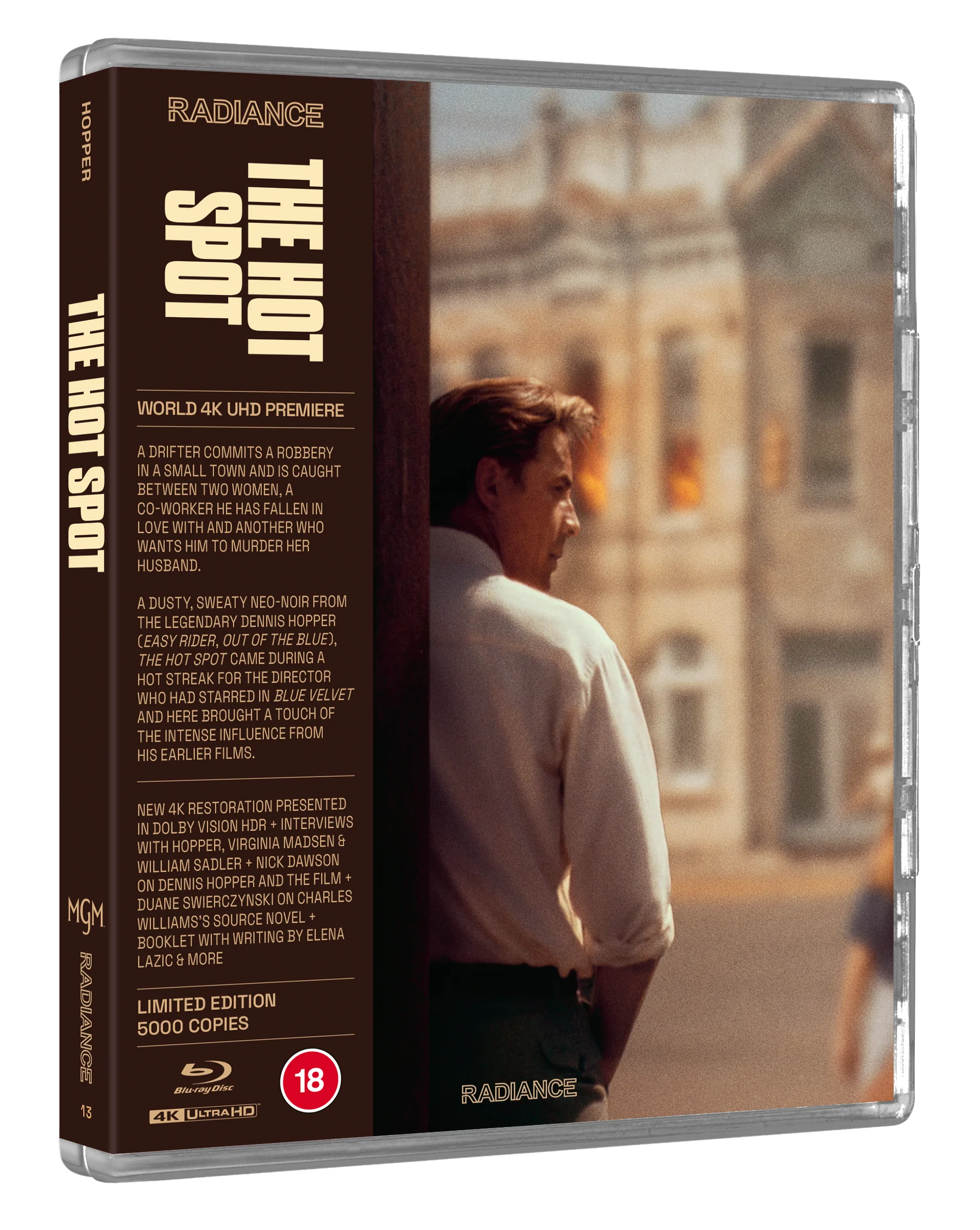 The Hot Spot (UHD + BD LE) - Image 4