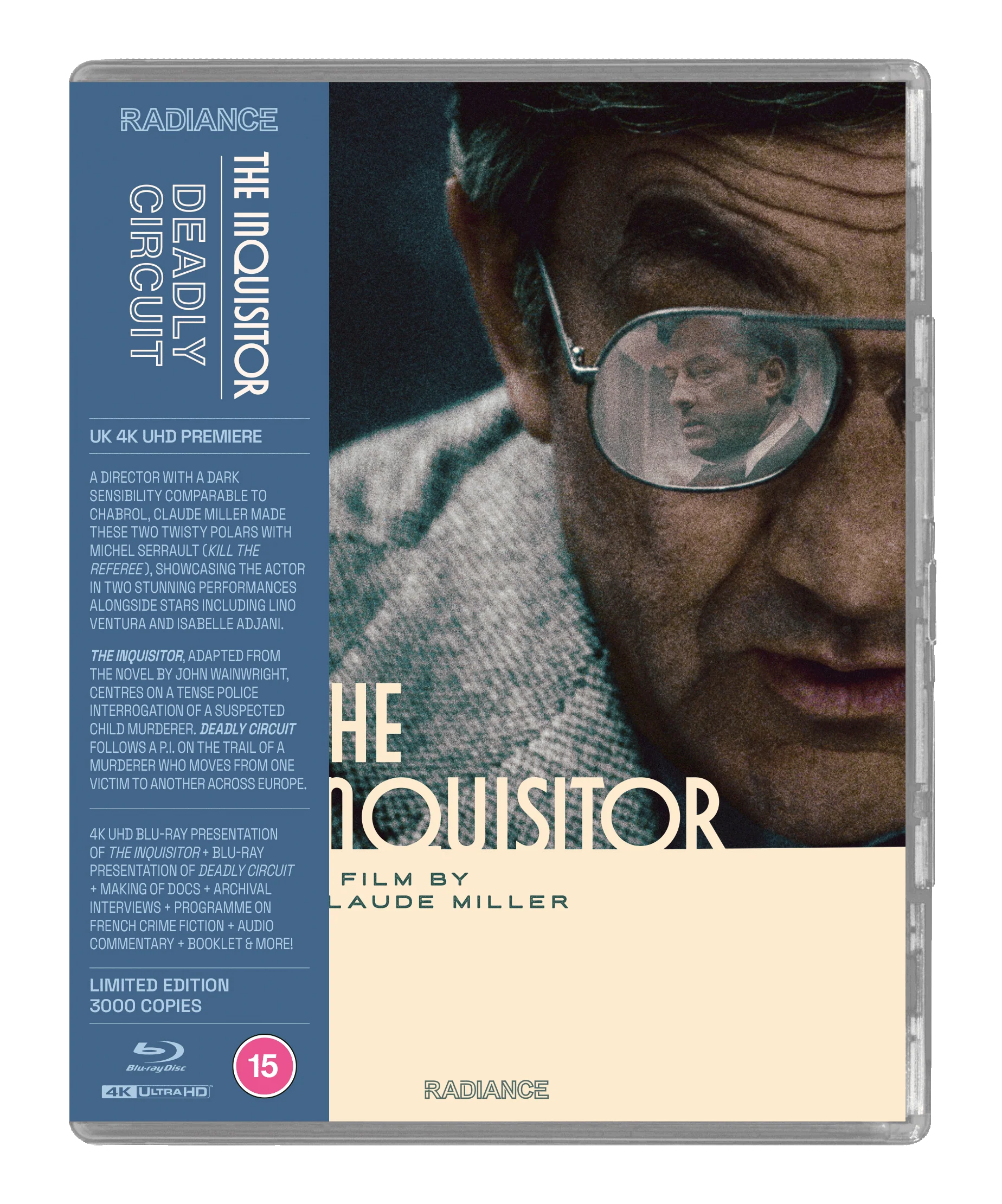 The Inquisitor + Deadly Circuit (UHD+BD LE)