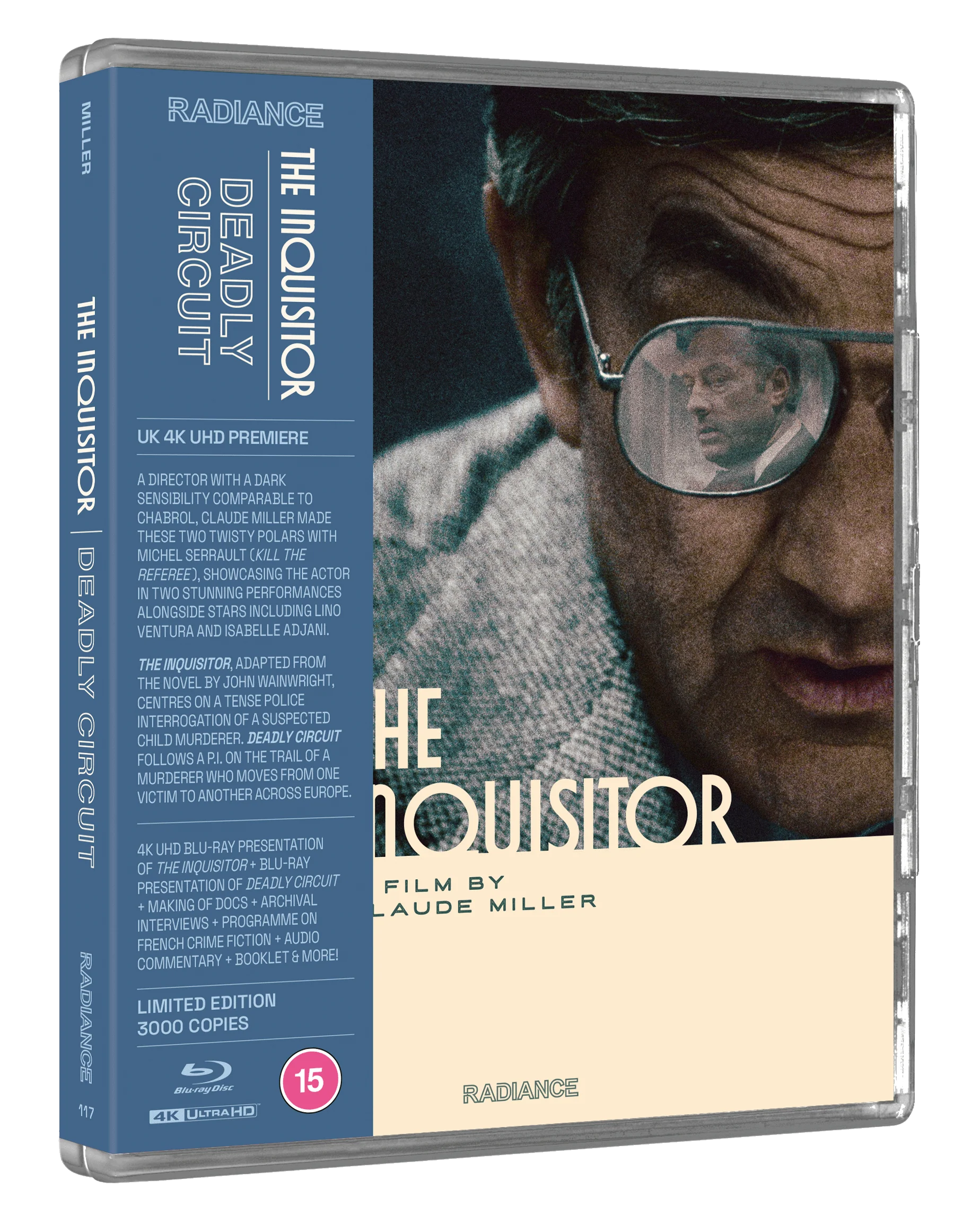The Inquisitor + Deadly Circuit (UHD+BD LE) - Image 4