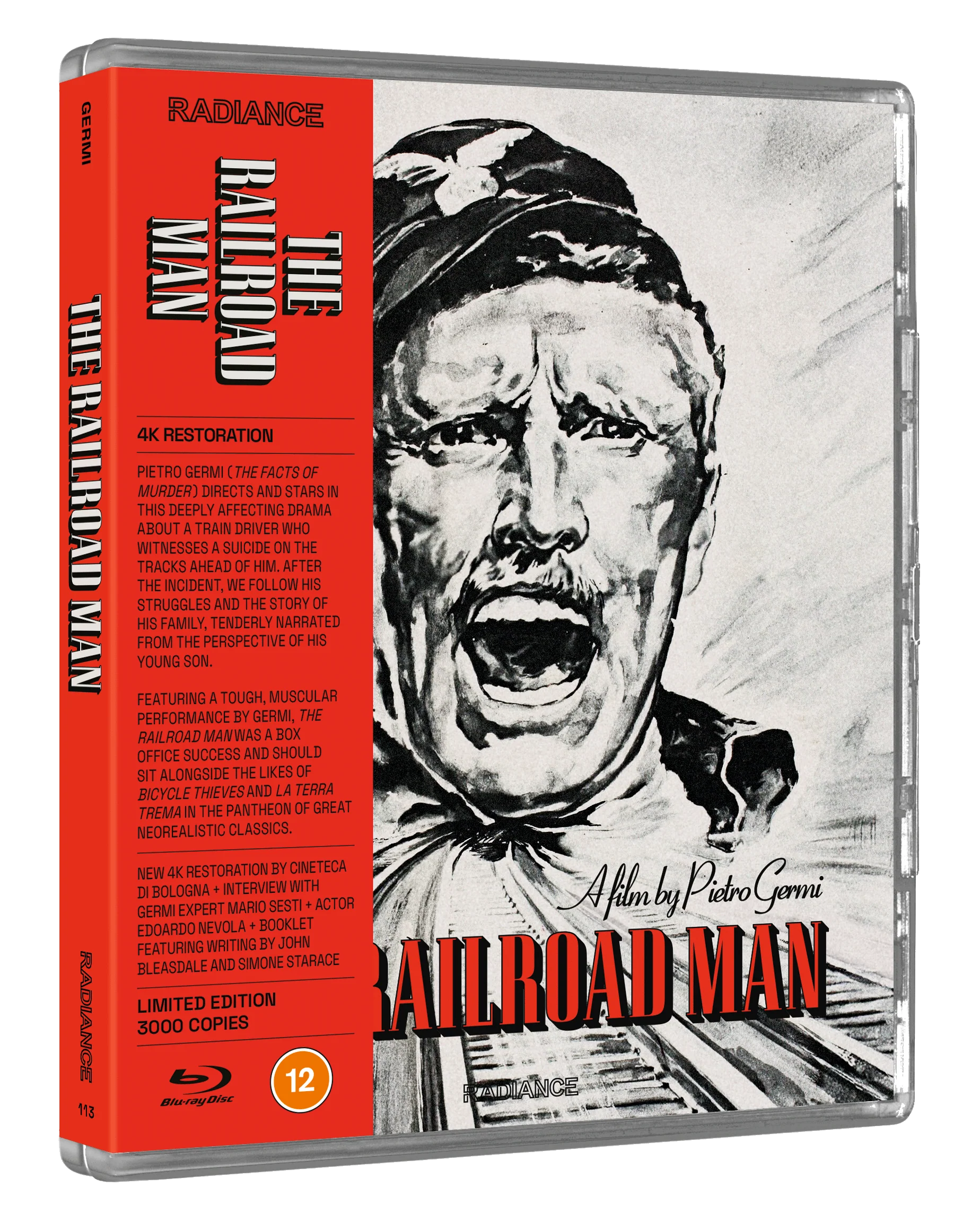The Railroad Man (LE) - Image 3