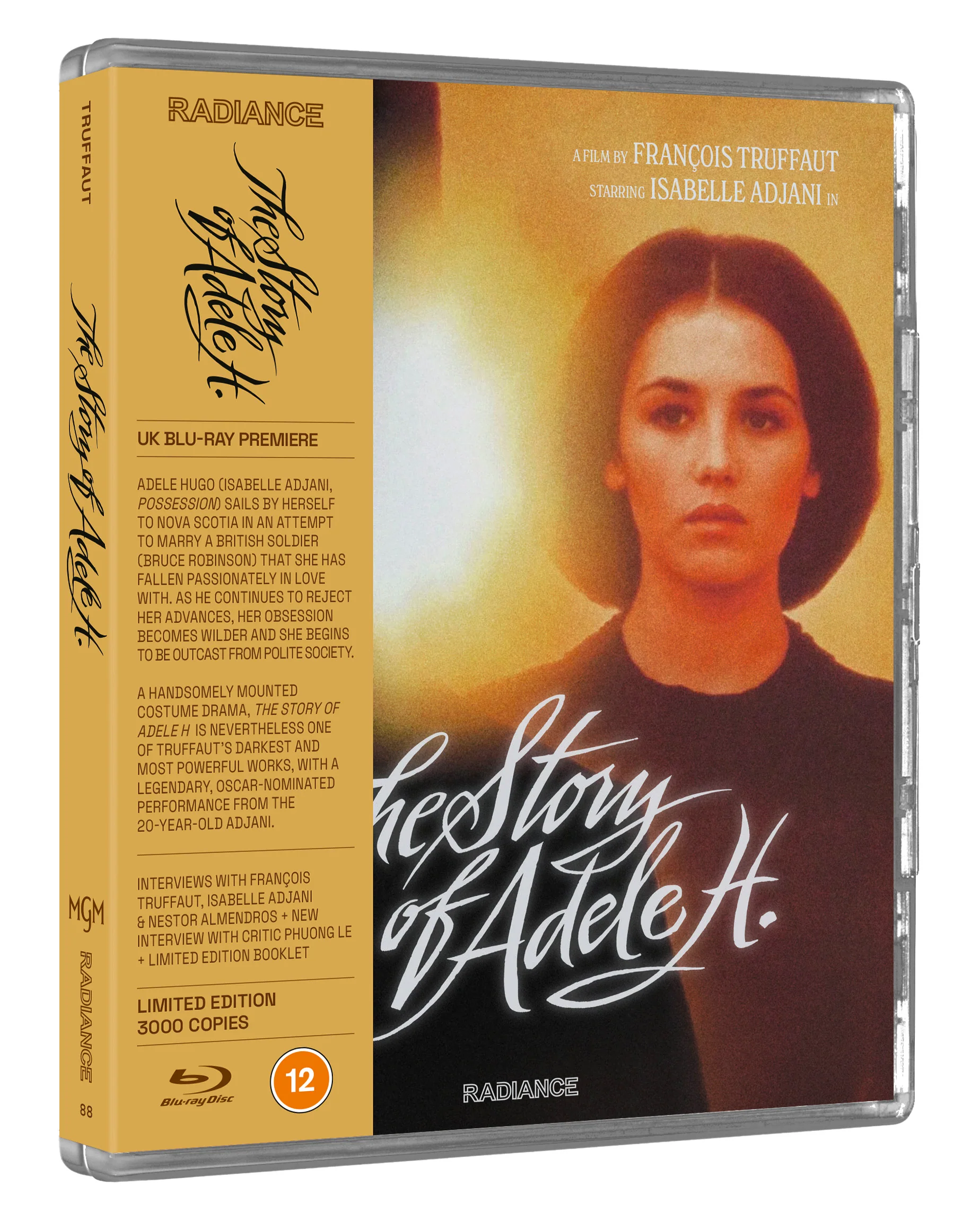 The Story of Adele H. (LE) - Image 3