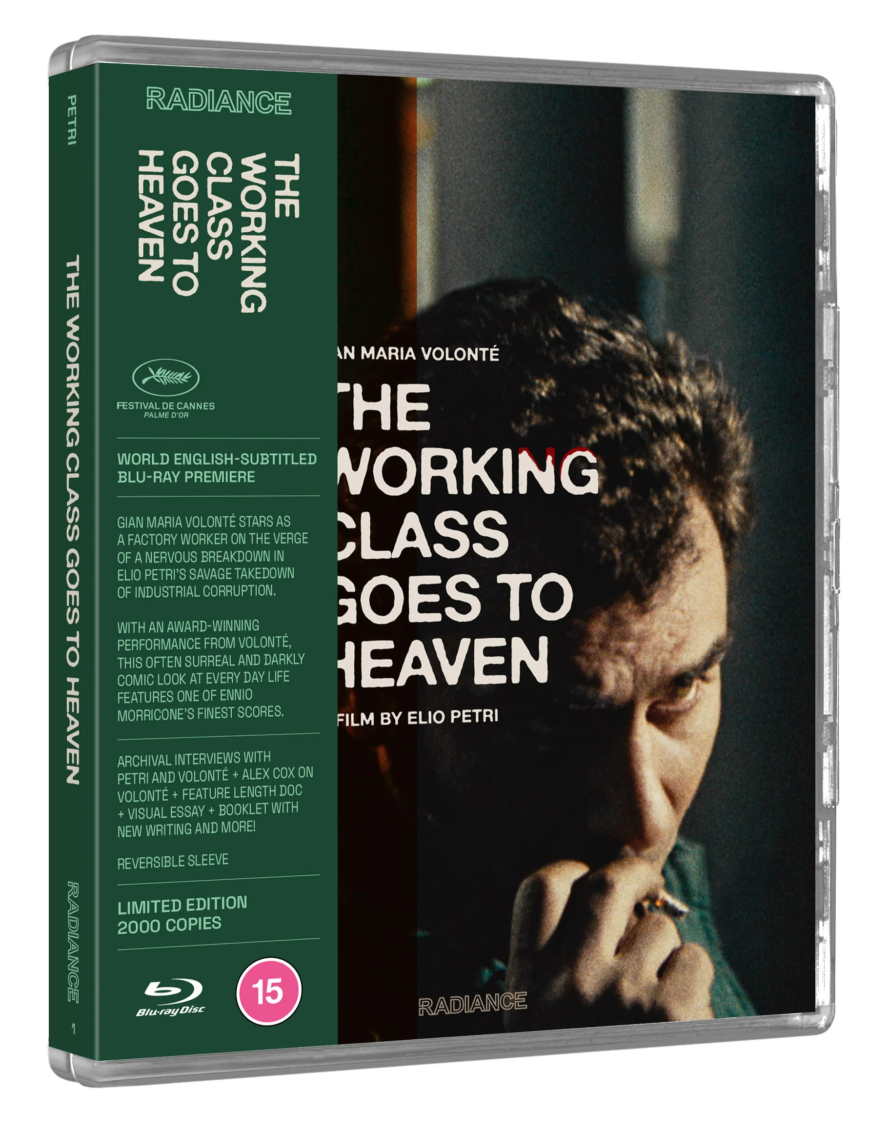 The Working Class Goes to Heaven (LE) - Image 3