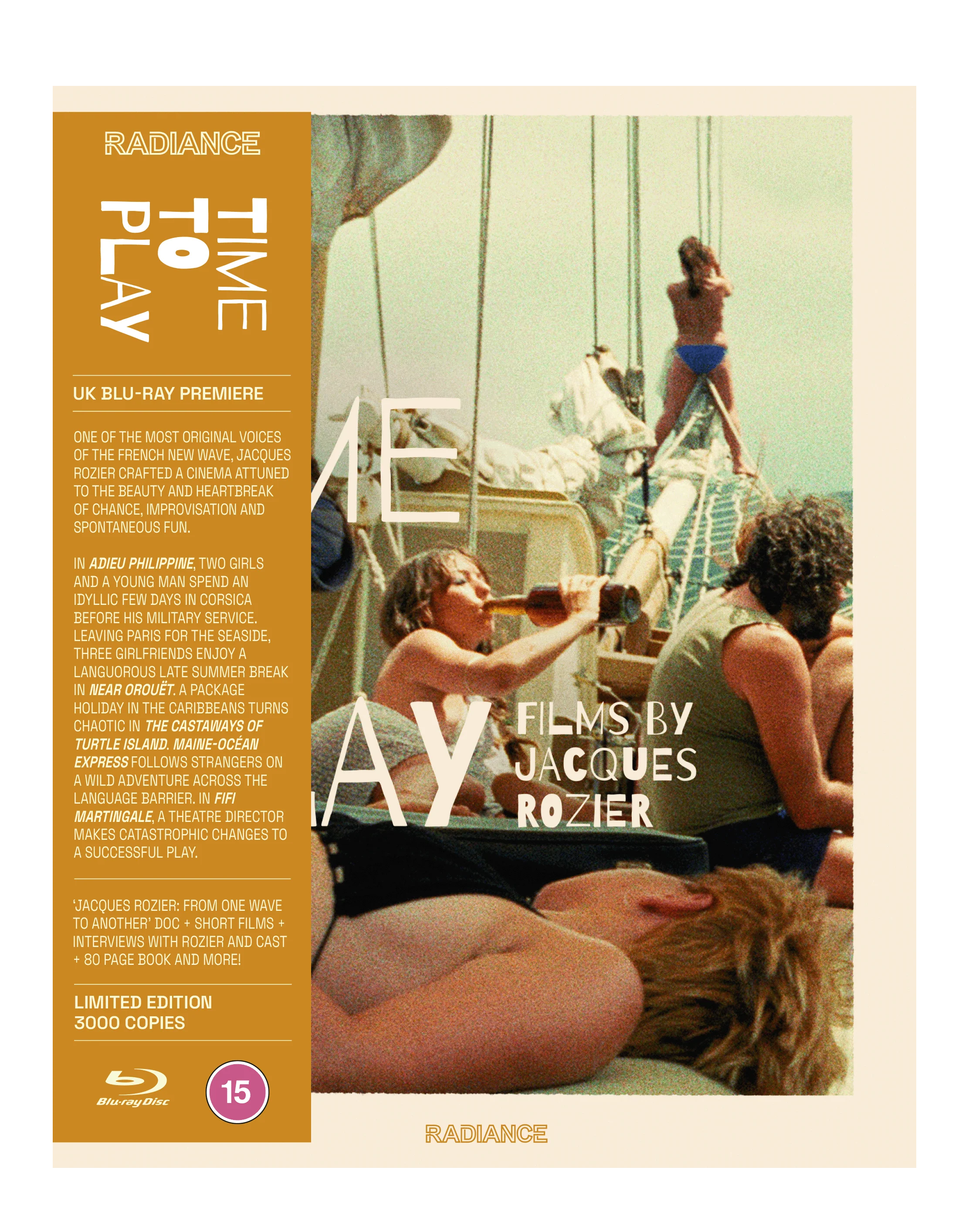 Time to Play: Films by Jacques Rozier (LE) - Image 4