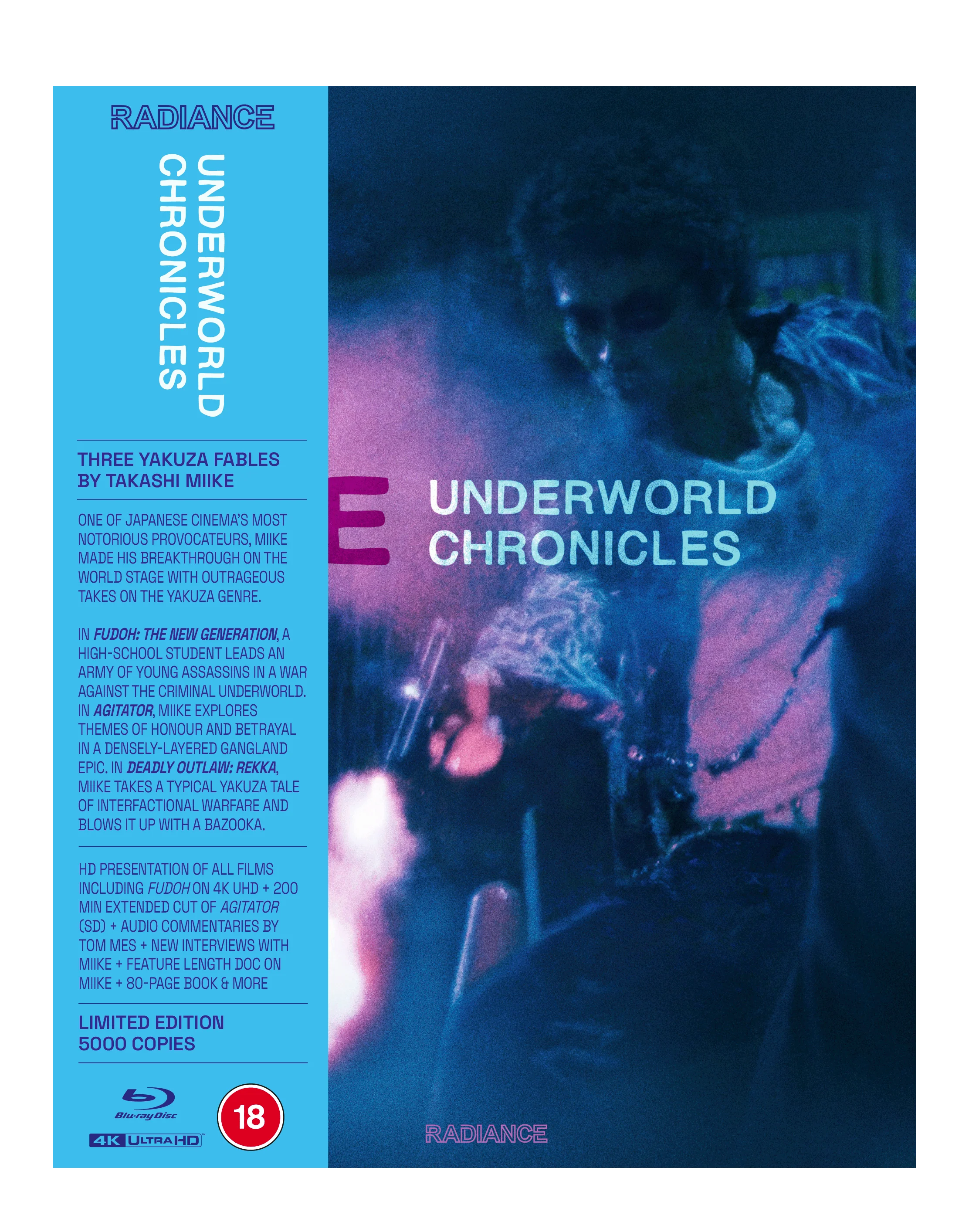 Underworld Chronicles: Three Yakuza Fables by Takashi Miike (LE) - Image 4