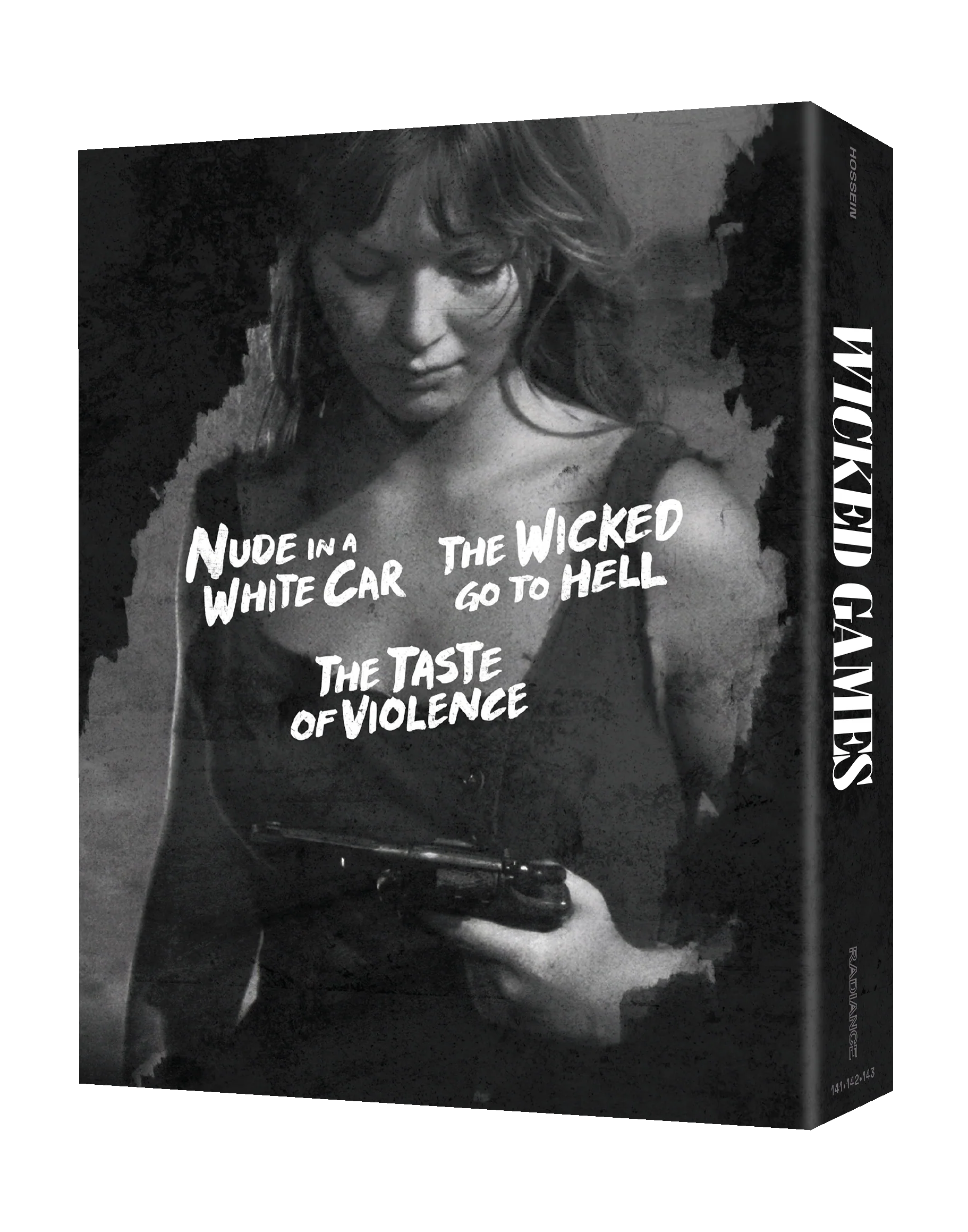 Wicked Games: Three Films by Robert Hossein (LE) - Image 3